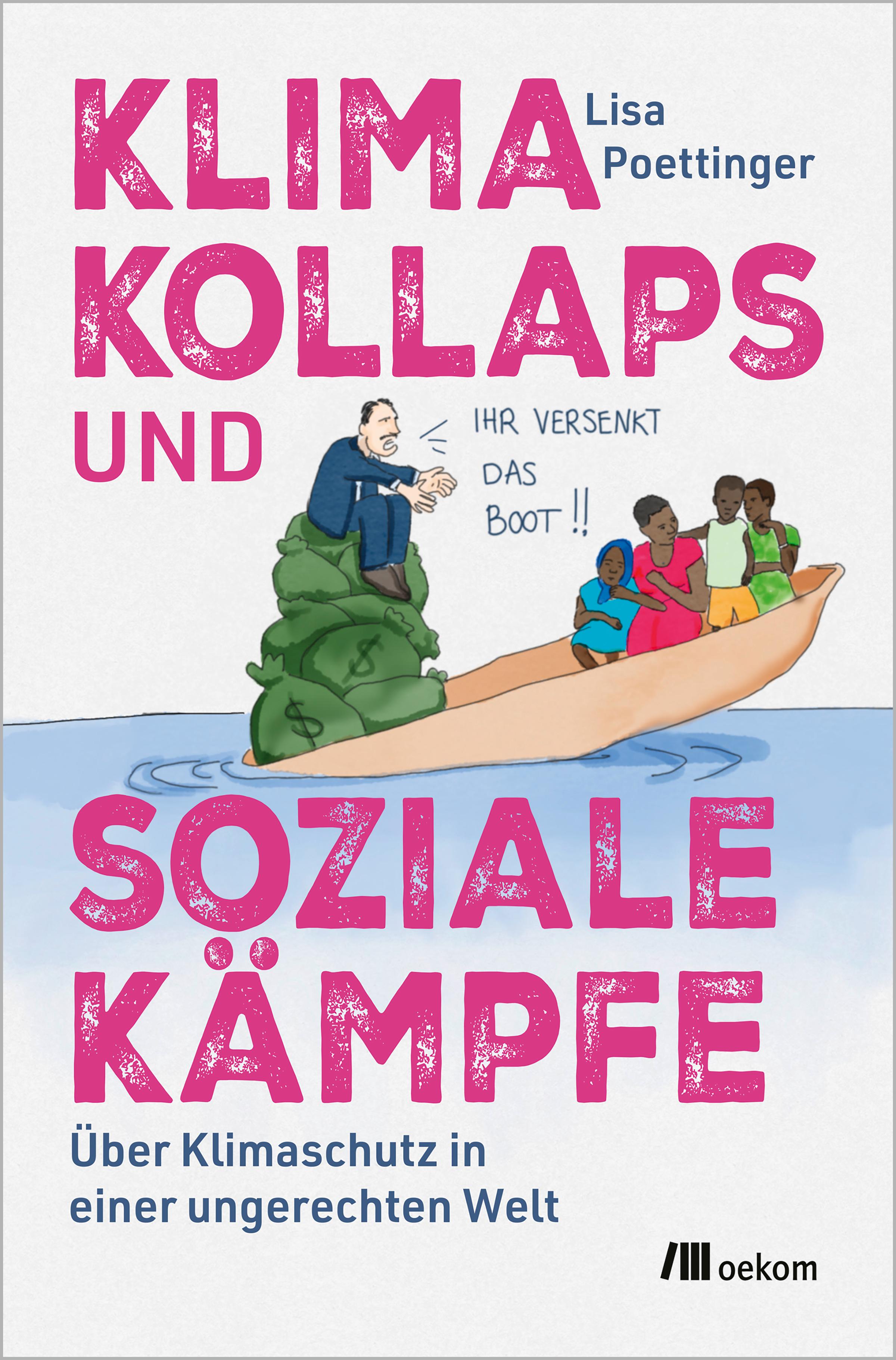Vorderes Coverbild Klimakollaps und soziale Kämpfe