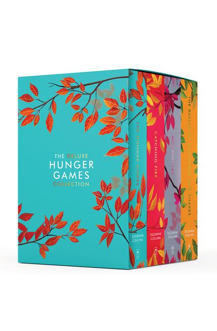 Vorderes Coverbild Hunger Games Box Set (Deluxe Edition with Stenciled Edges)
