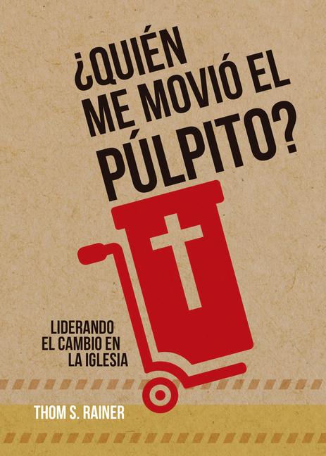 Vorderes Coverbild ¿Quién Me Movió El Púlpito?