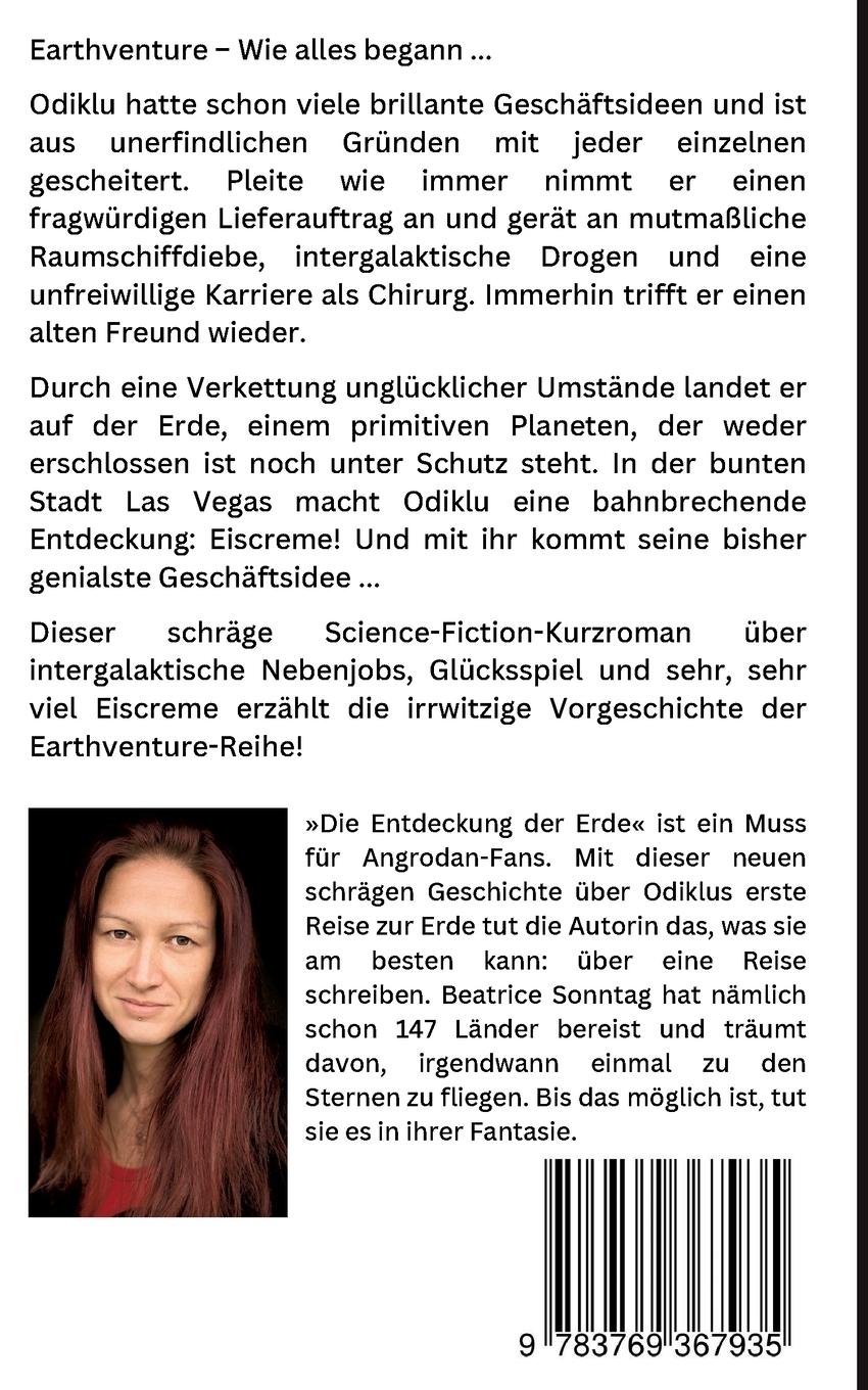 Rückseitencover Earthventure