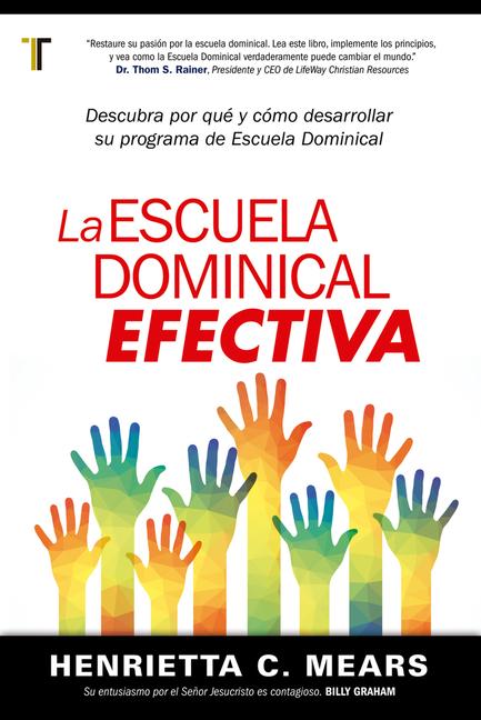 Vorderes Coverbild La Escuela Dominical Efectiva