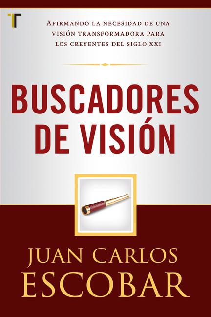 Vorderes Coverbild Buscadores de Visión