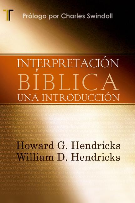 Vorderes Coverbild Interpretación Bíblica