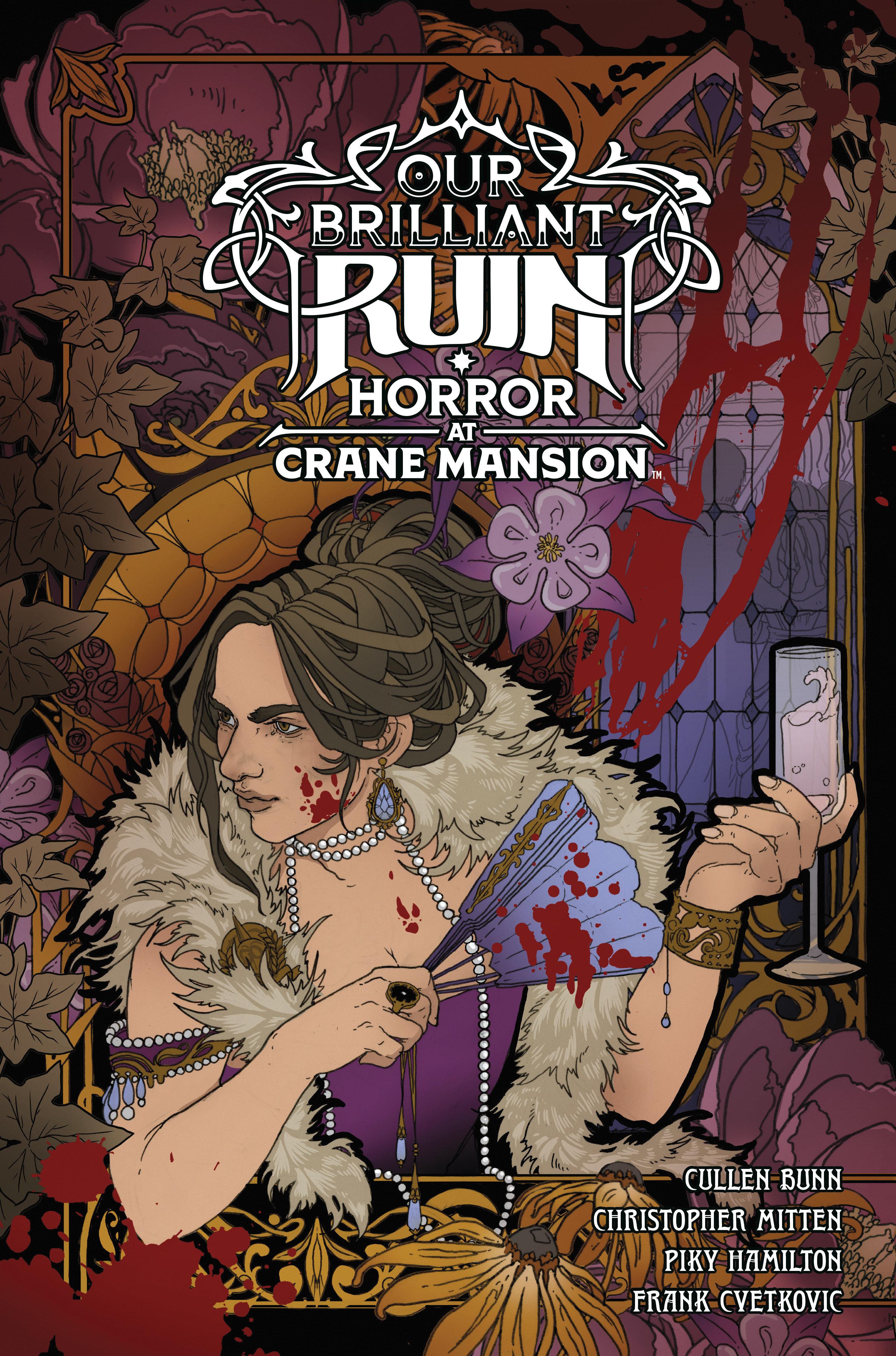Vorderes Coverbild Our Brilliant Ruin: Horror at Crane Mansion