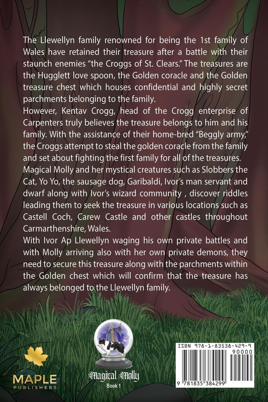 Rückseitencover Magical Molly & the Missing Treasure