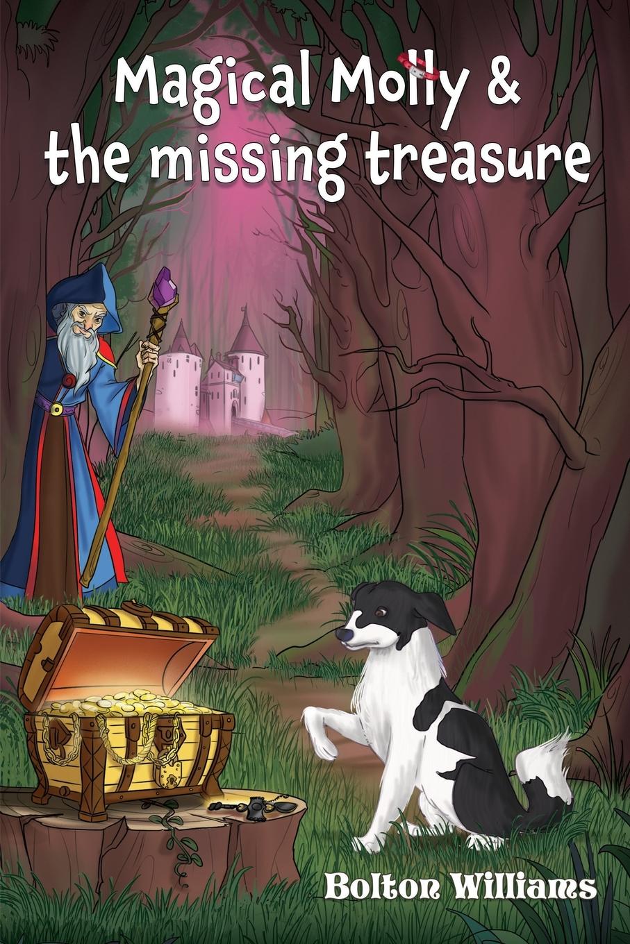 Vorderes Coverbild Magical Molly & the Missing Treasure