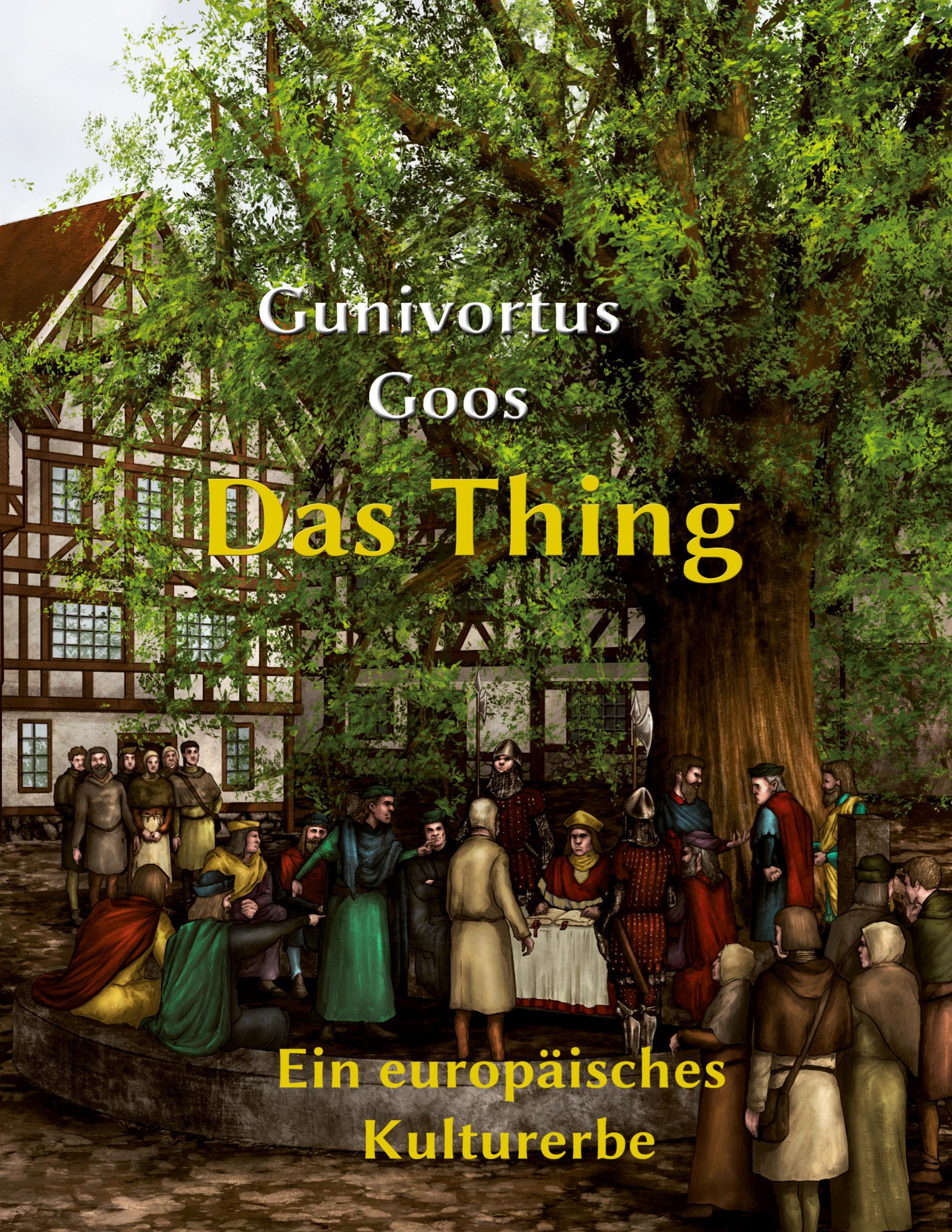 Vorderes Coverbild Das Thing