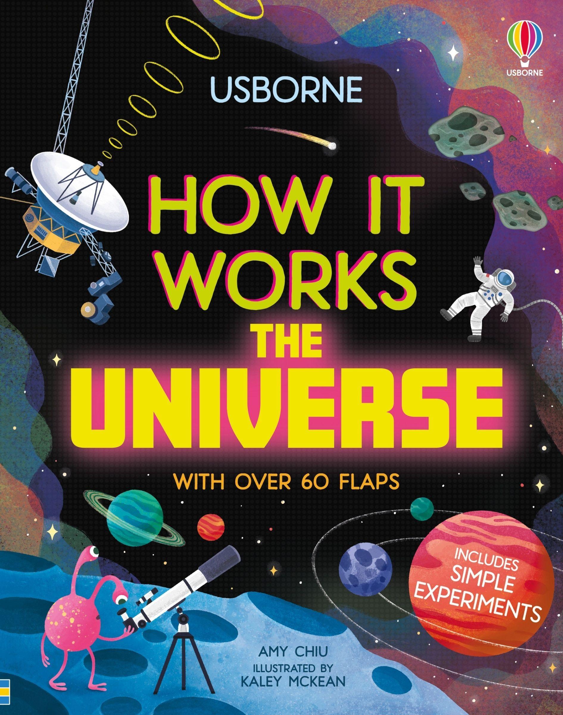 Vorderes Coverbild How It Works: The Universe