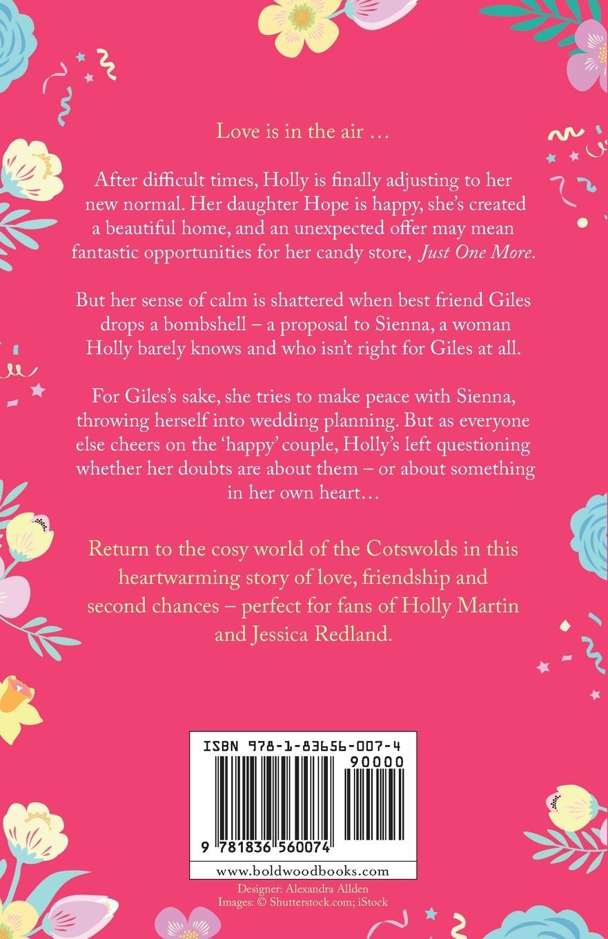 Rückseitencover Happy Ever After at the Cotswolds Candy Store