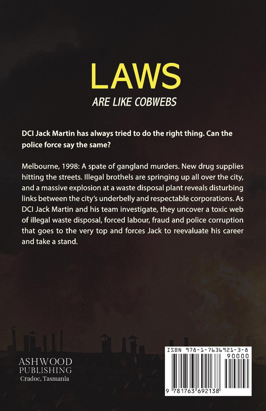 Rückseitencover Laws Are Like Cobwebs