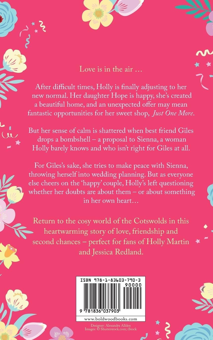 Rückseitencover Happy Ever After at the Second Chances Sweet Shop