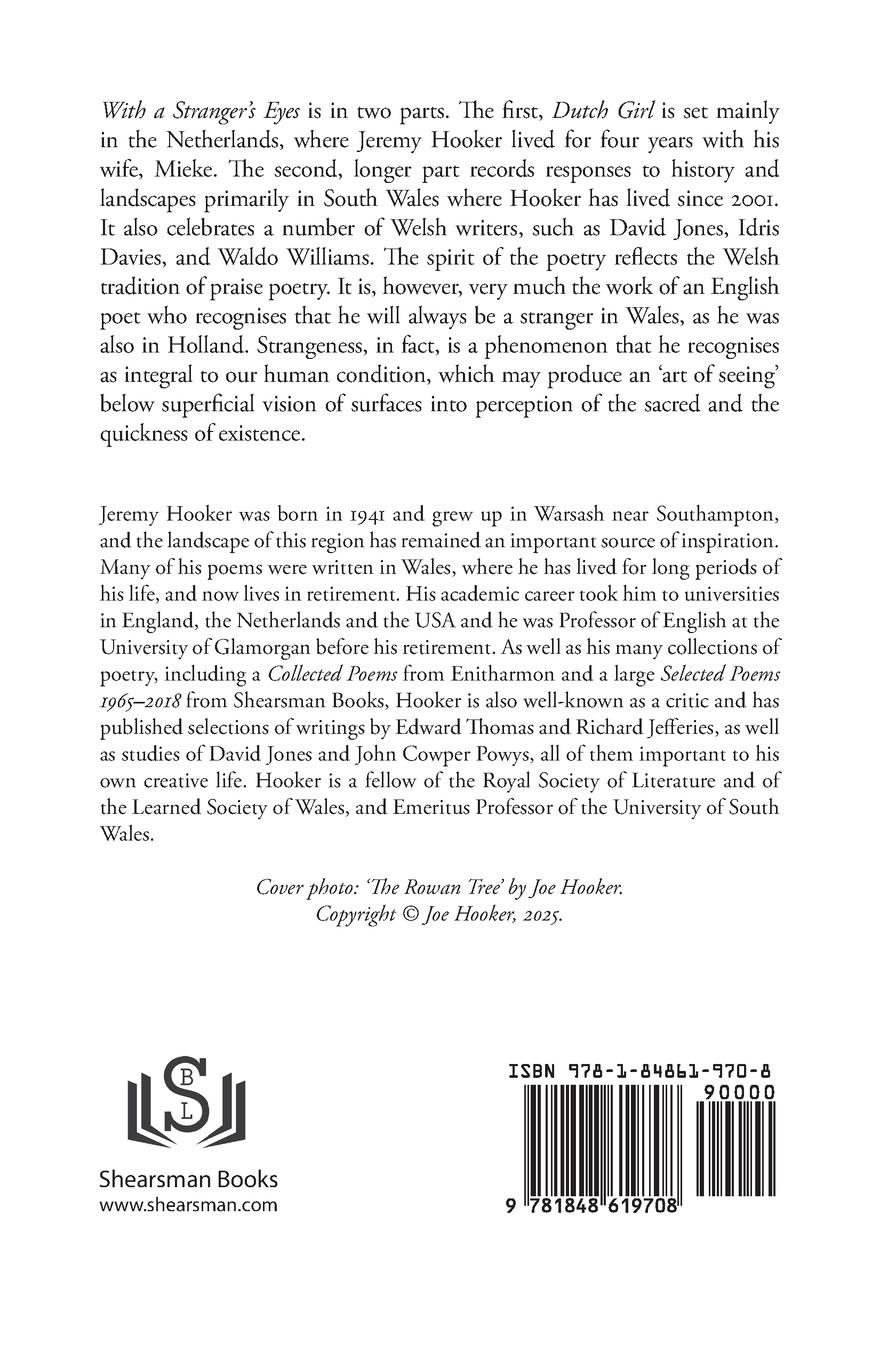 Rückseitencover With a Stranger's Eyes