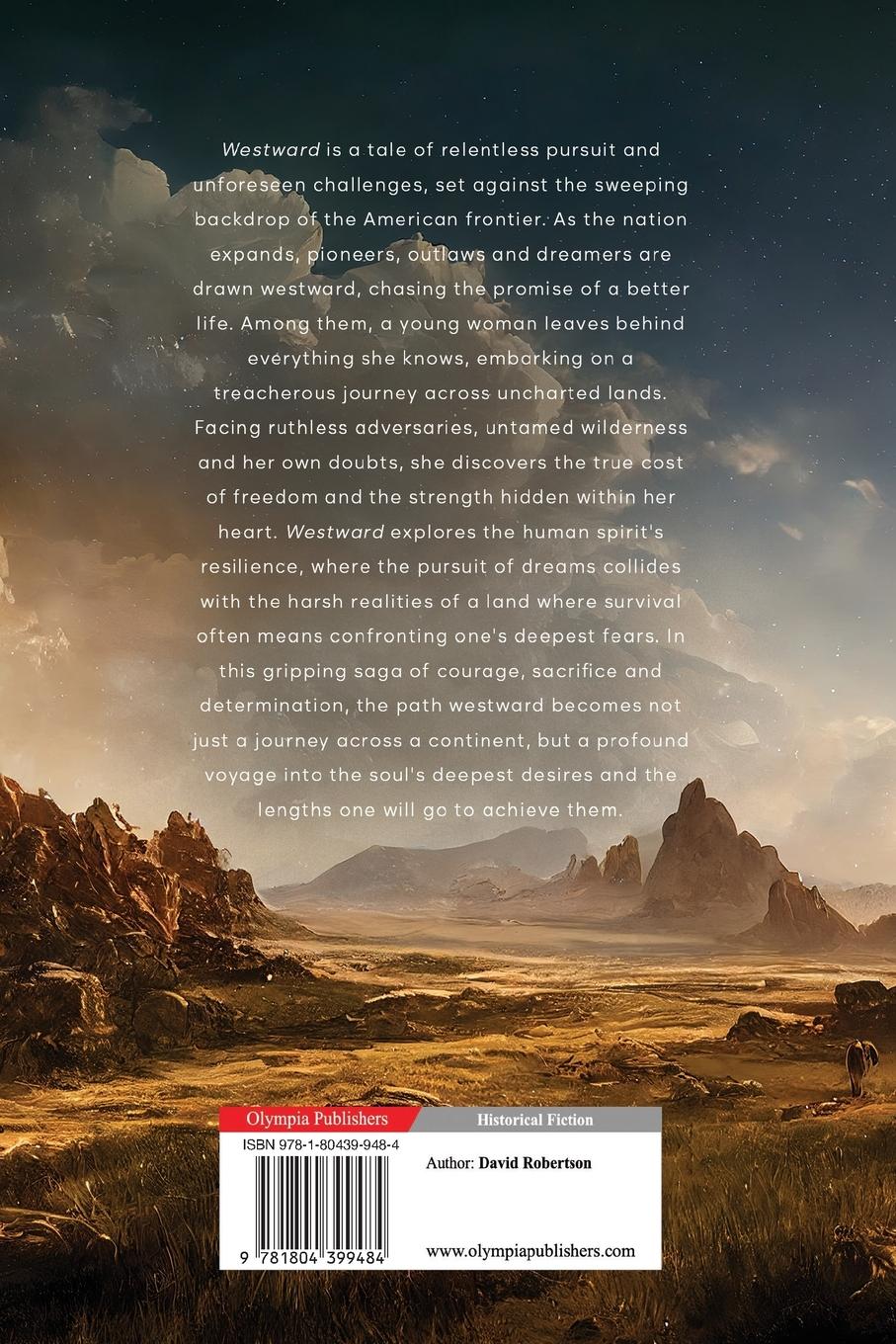 Rückseitencover Westward