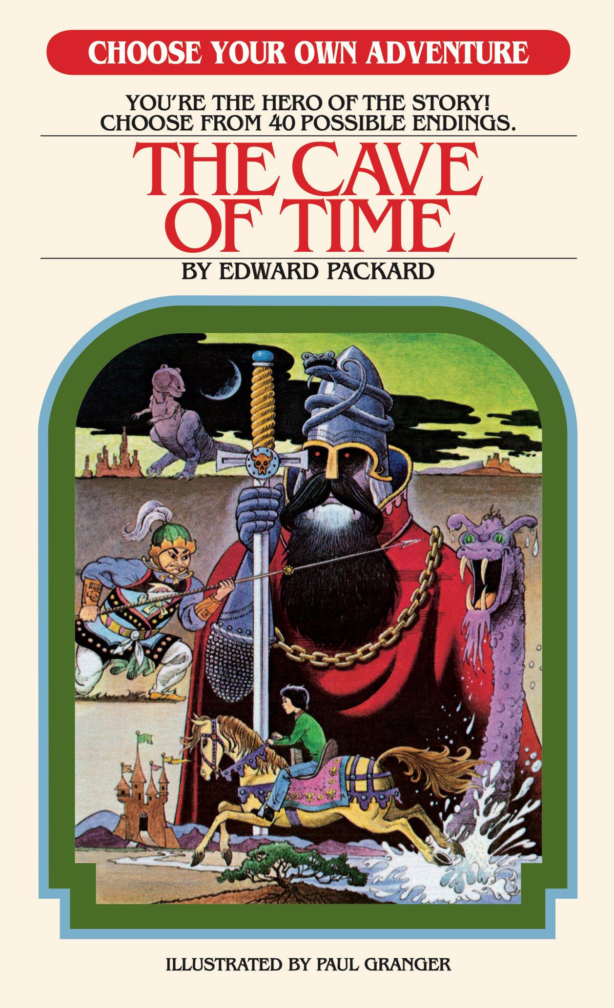 Vorderes Coverbild The Cave of Time