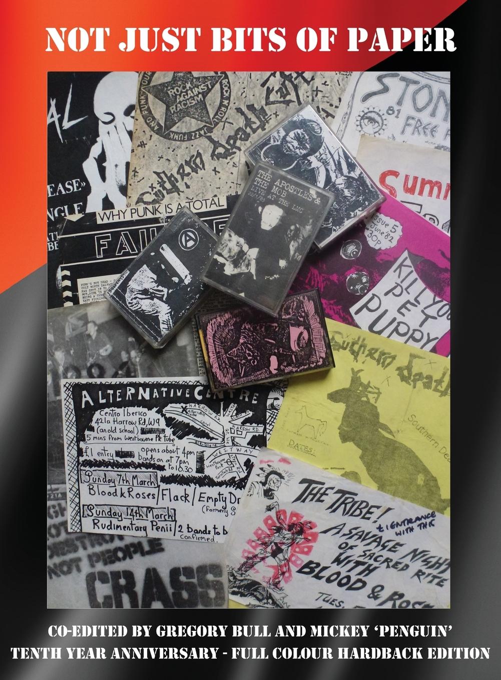 Vorderes Coverbild Not Just Bits Of Paper (Ten Year Anniversary)