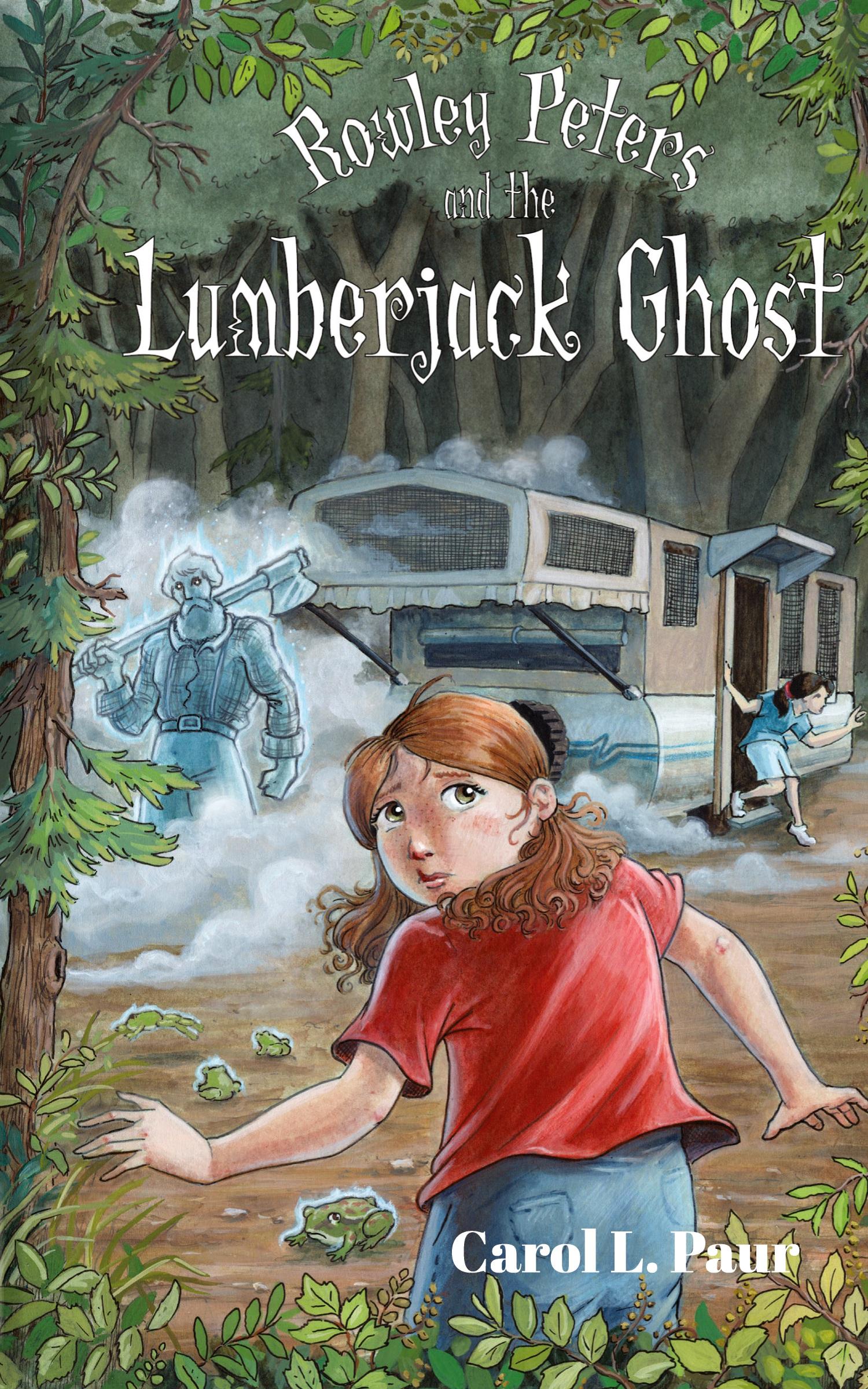 Vorderes Coverbild Rowley Peters and the Lumberjack Ghost