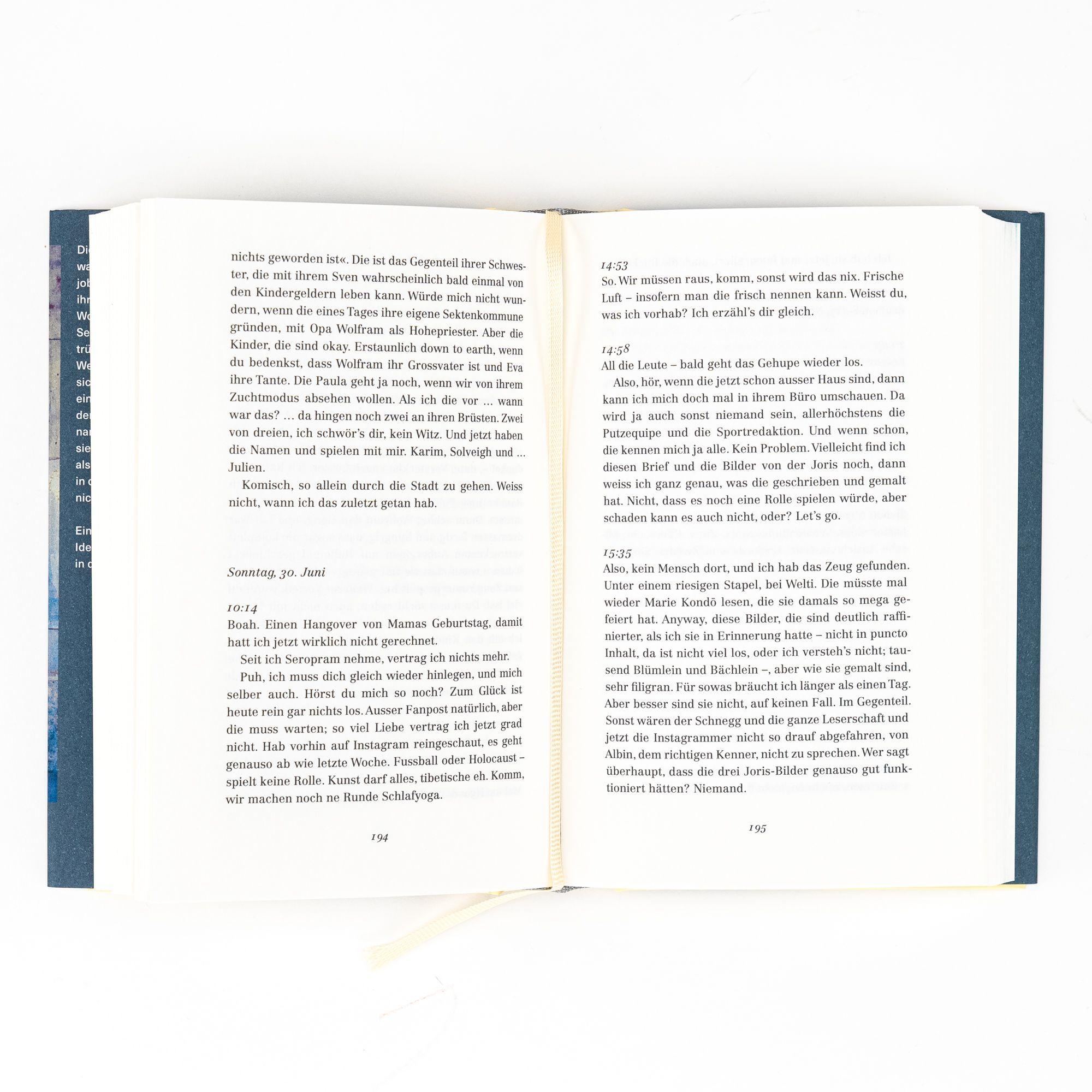 Beispielinhalt (Bild) Abglanz