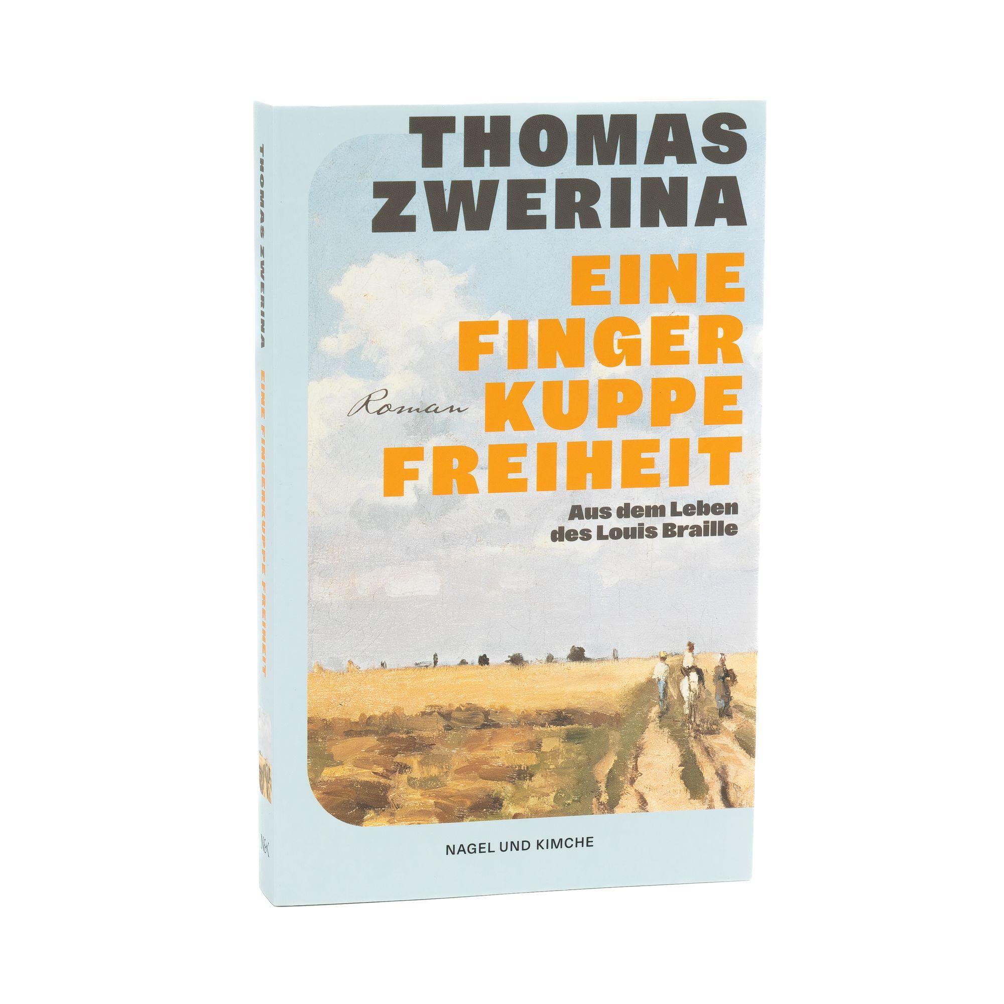 Beispielinhalt (Bild) Eine Fingerkuppe Freiheit