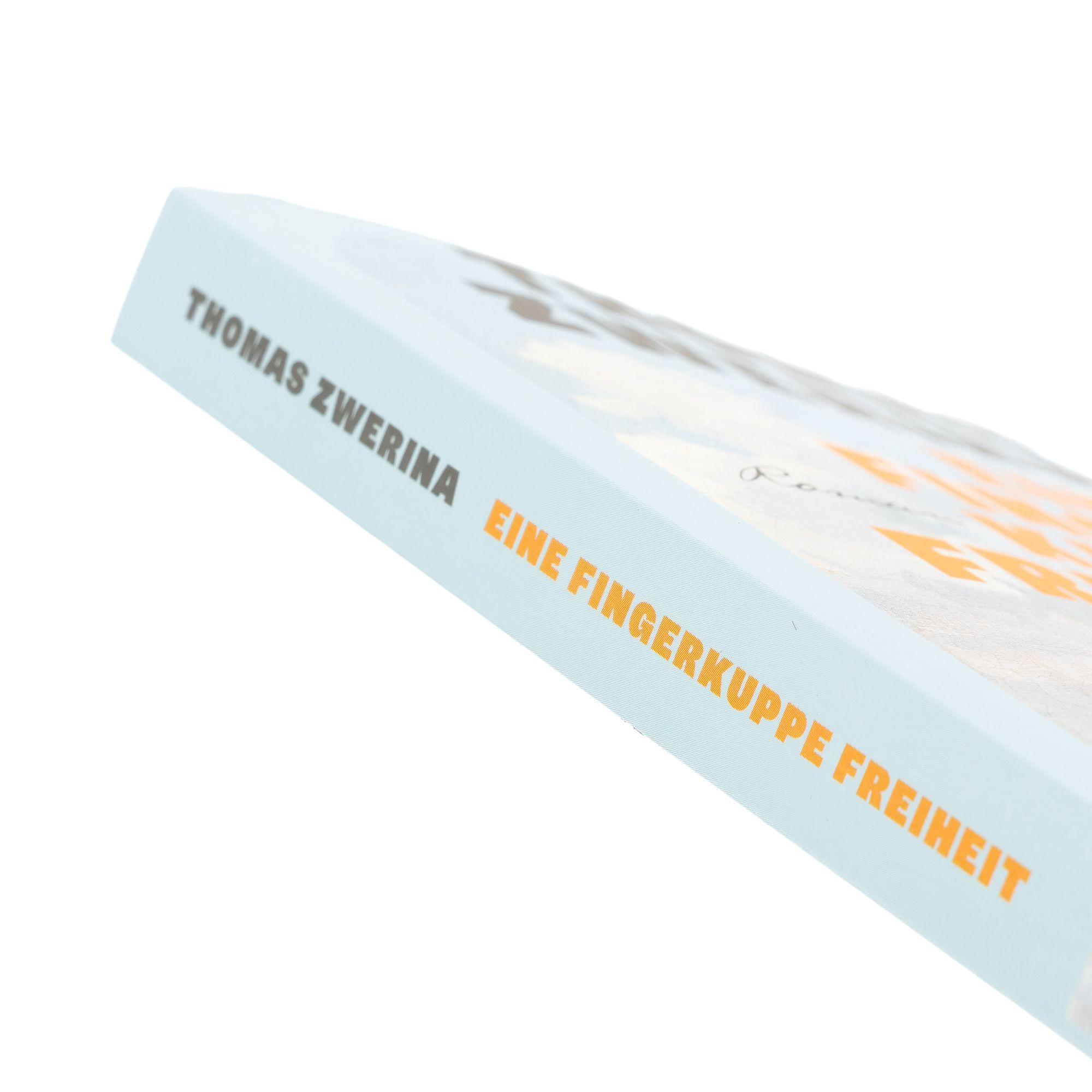 Beispielinhalt (Bild) Eine Fingerkuppe Freiheit