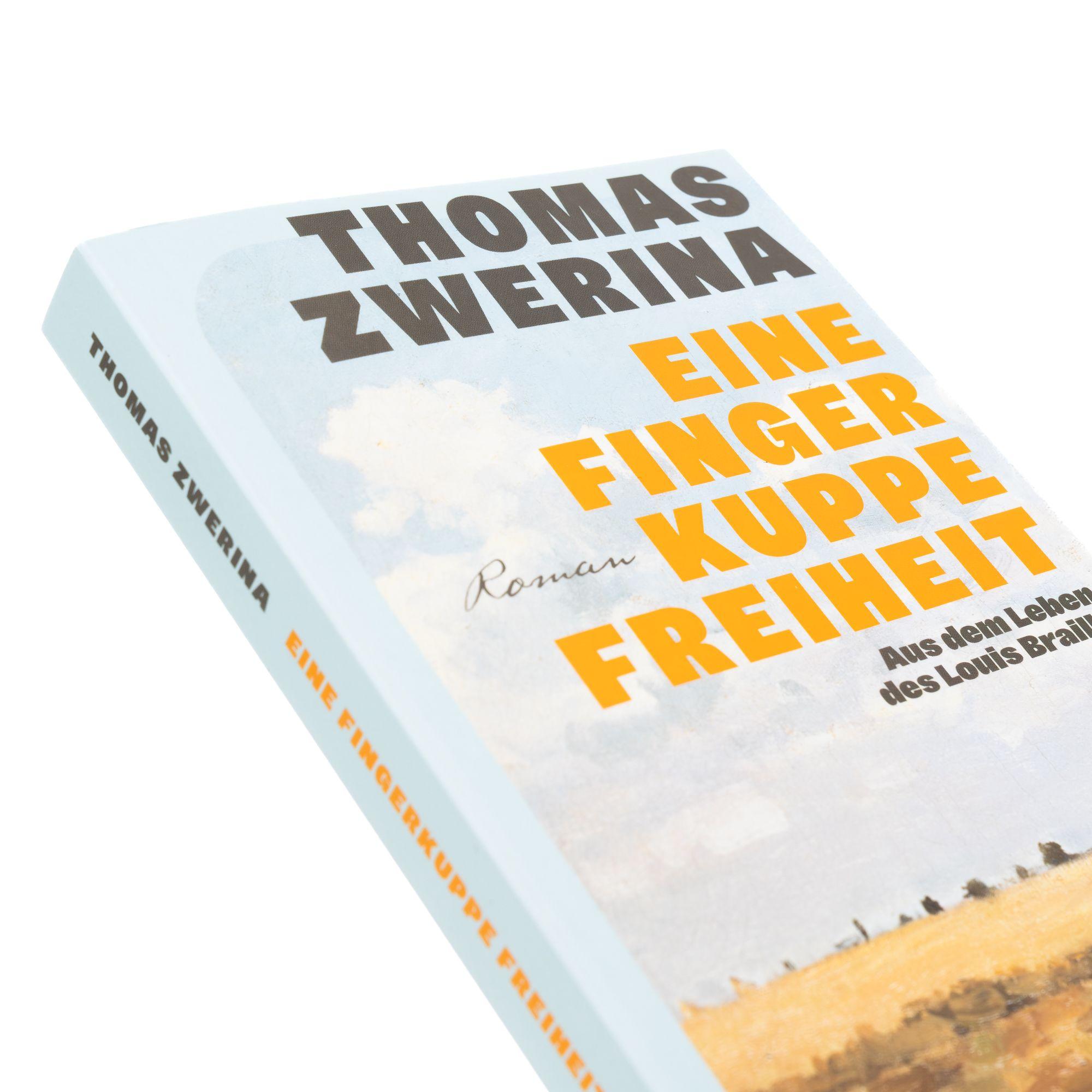 Beispielinhalt (Bild) Eine Fingerkuppe Freiheit