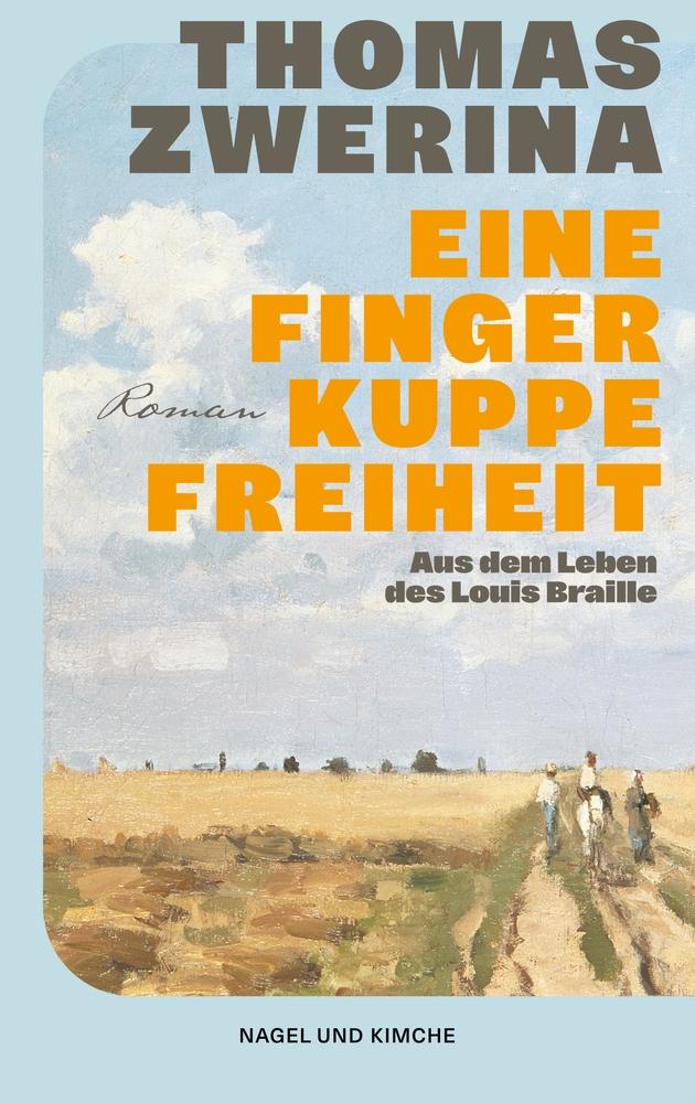 Vorderes Coverbild Eine Fingerkuppe Freiheit