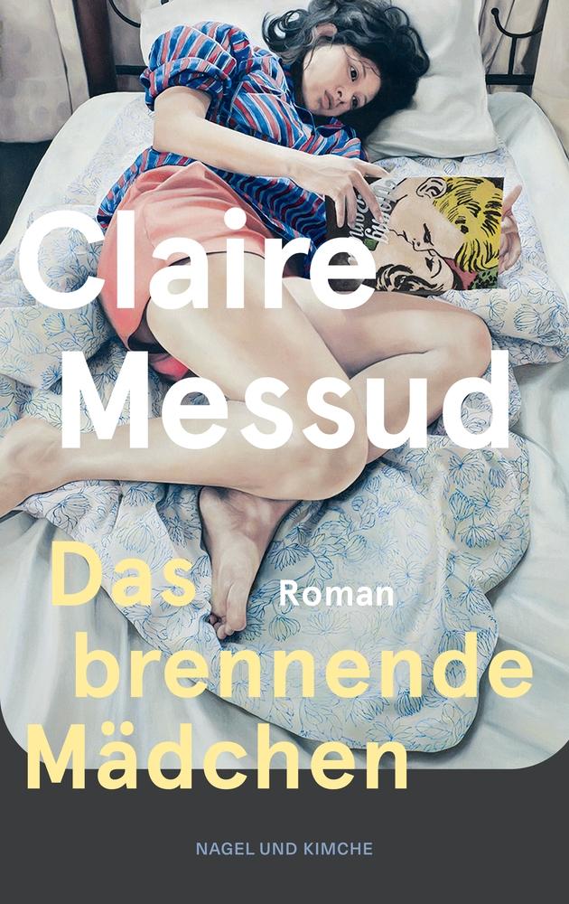 Vorderes Coverbild Das brennende Mädchen