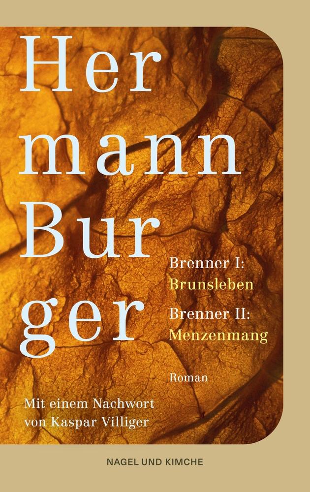 Vorderes Coverbild Brenner 1: Brunsleben. Brenner 2: Menzenmang