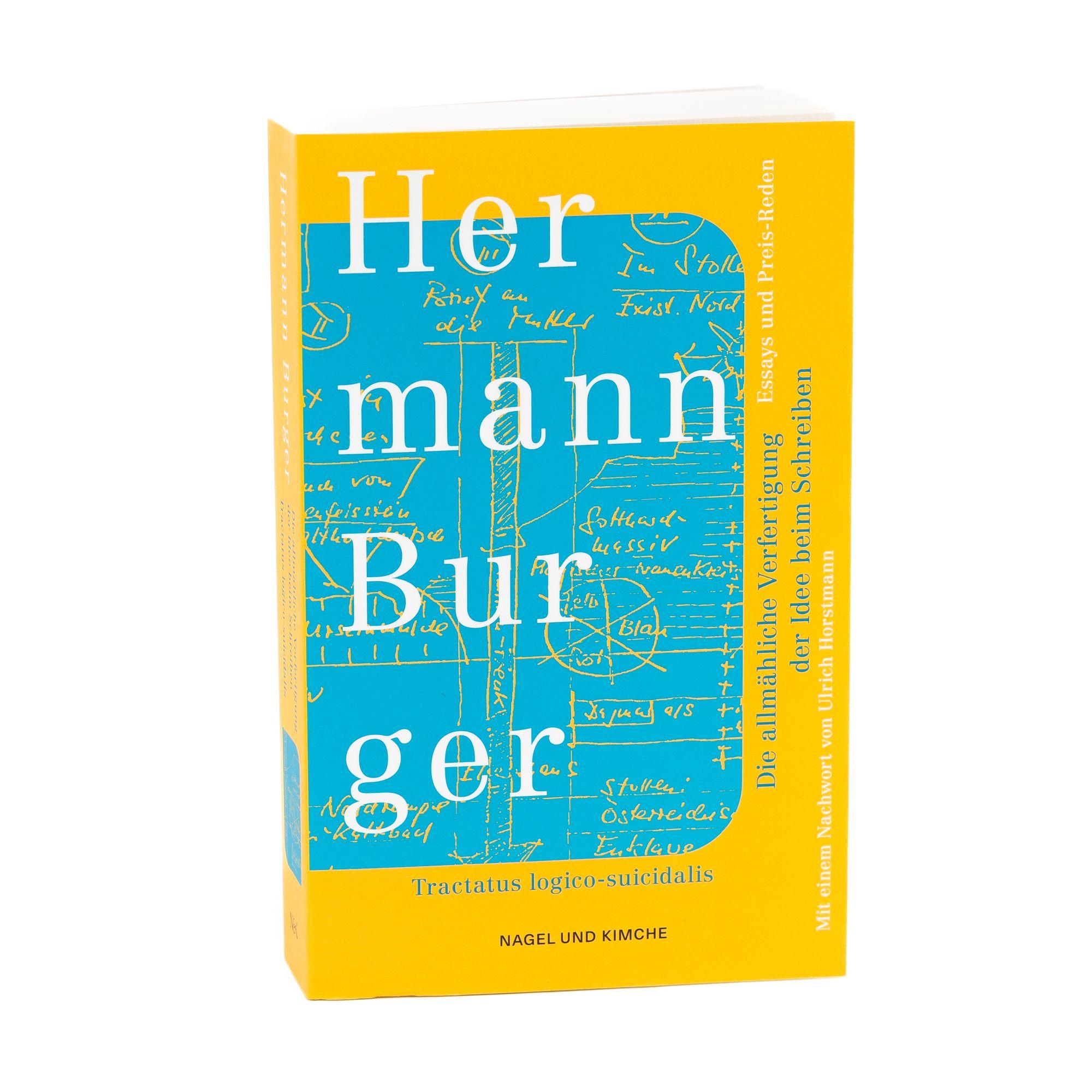 Beispielinhalt (Bild) Die allmähliche Verfertigung der Idee beim Schreiben. Tractatus logico-suicidalis