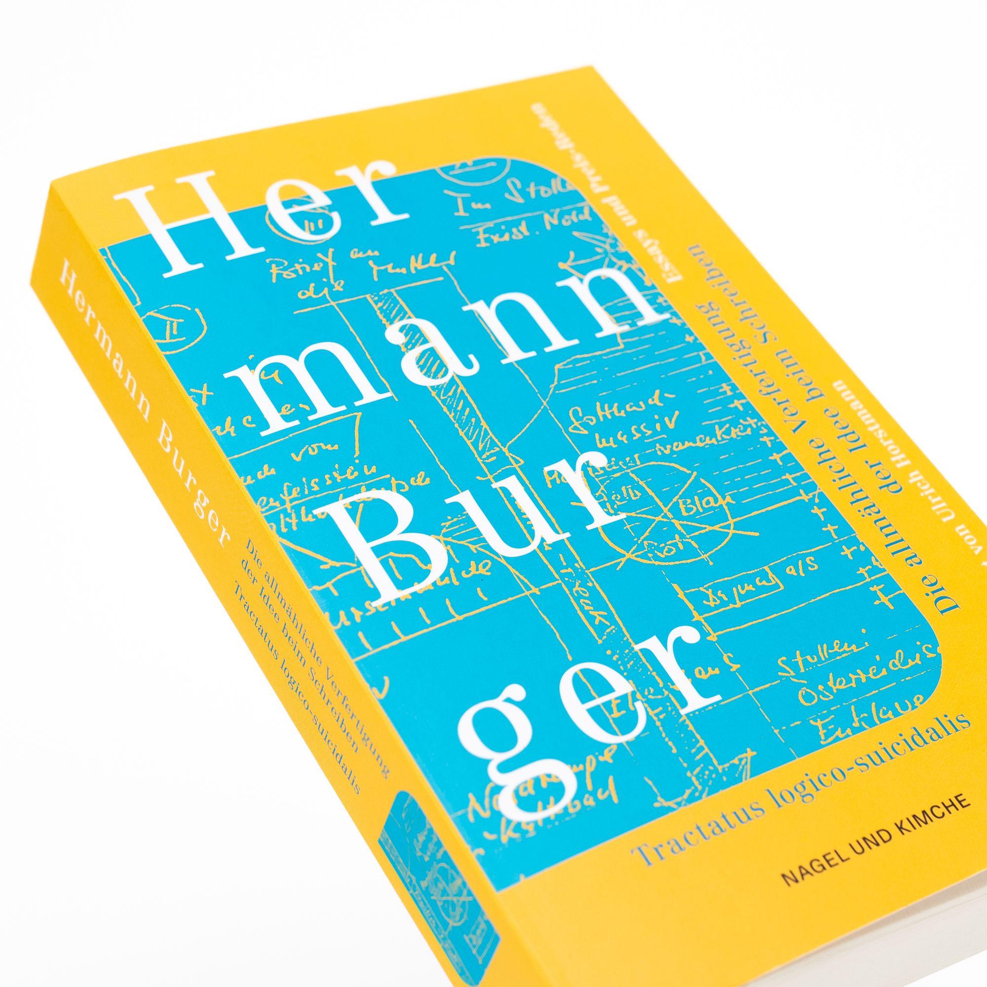 Beispielinhalt (Bild) Die allmähliche Verfertigung der Idee beim Schreiben. Tractatus logico-suicidalis