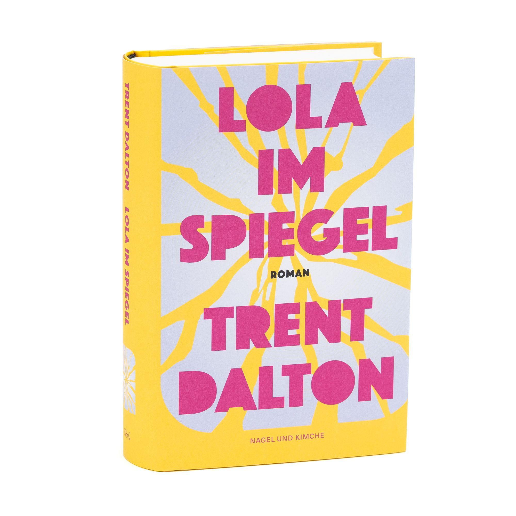 Beispielinhalt (Bild) Lola im Spiegel