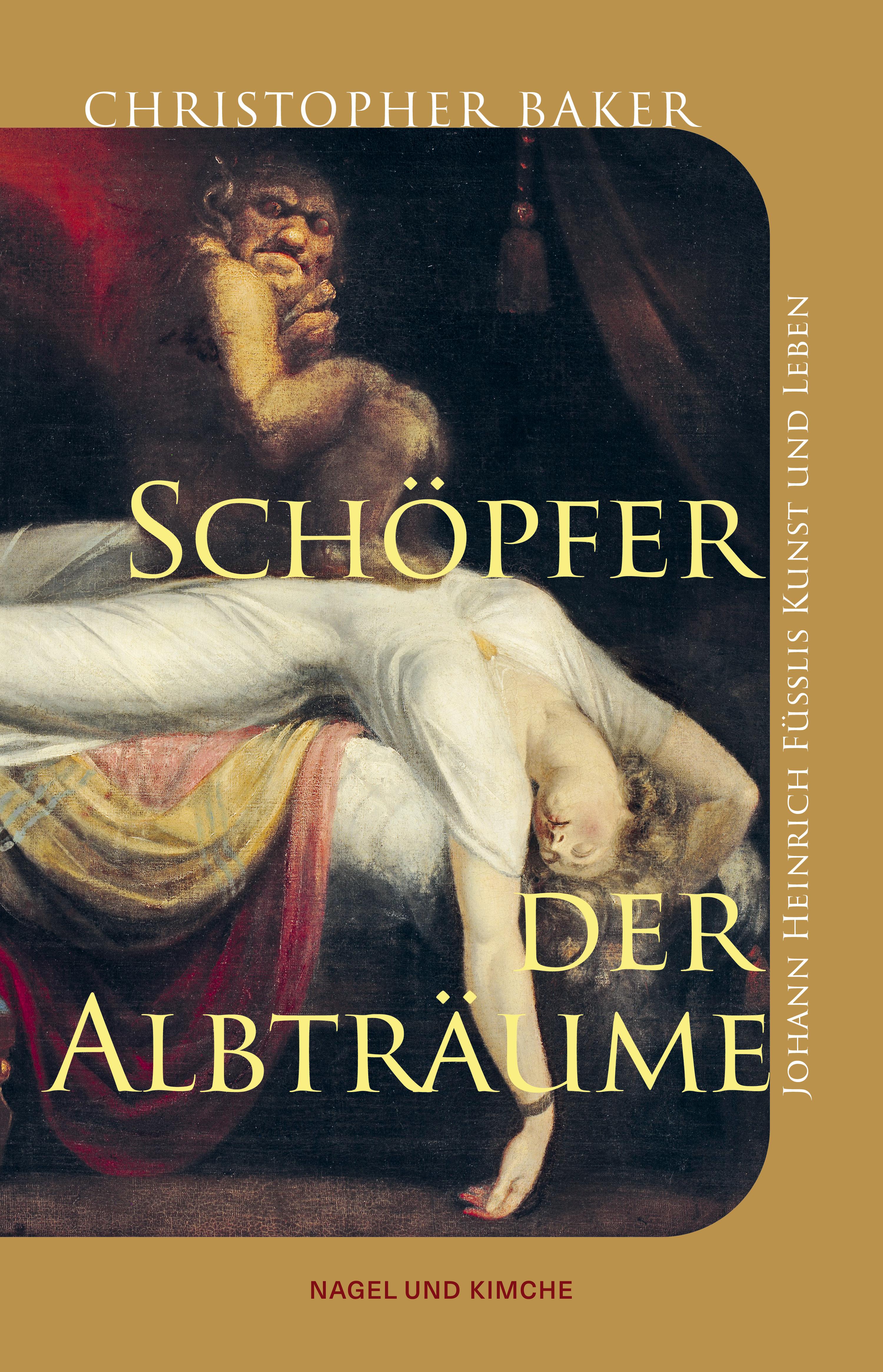 Vorderes Coverbild Schöpfer der Albträume