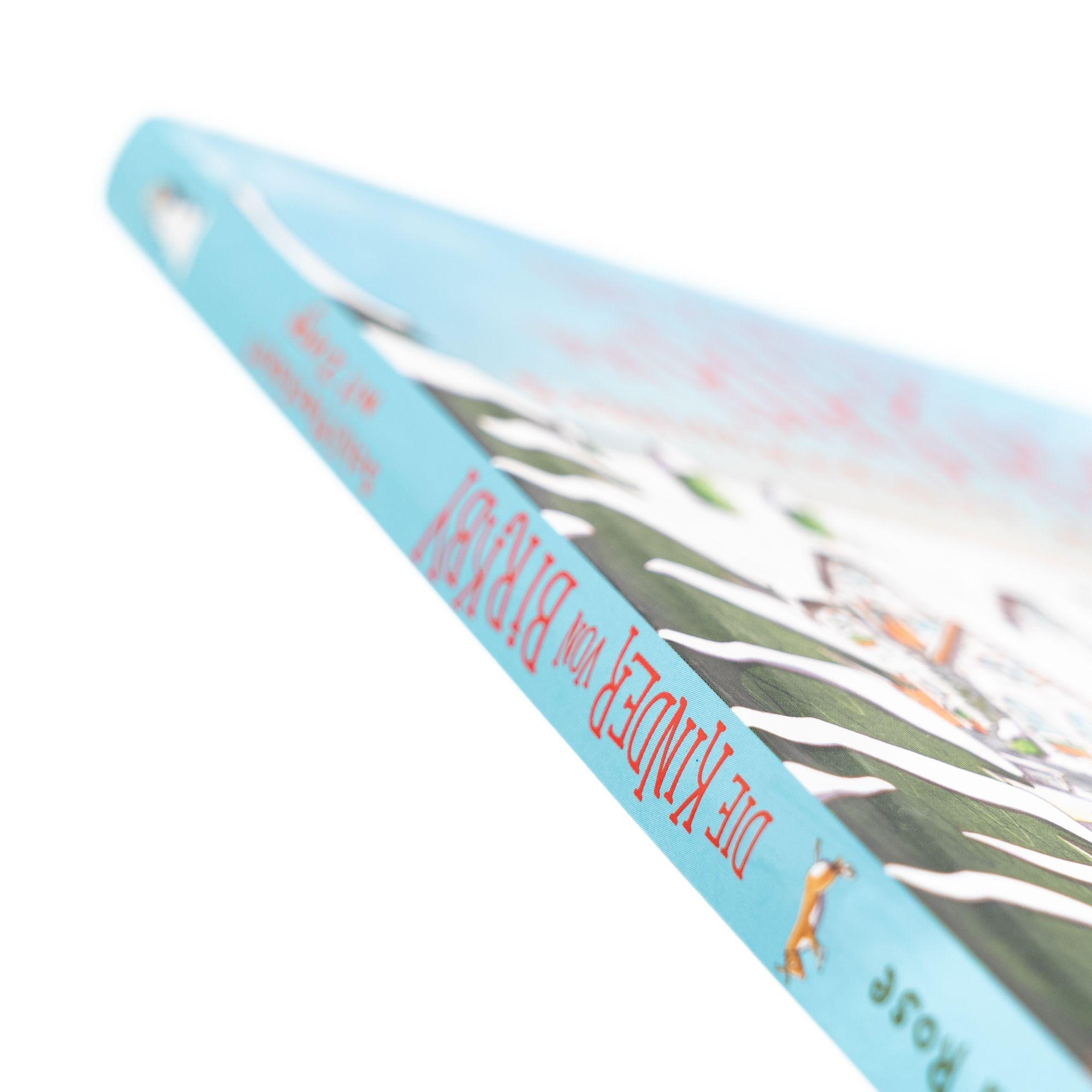 Beispielinhalt (Bild) Die Kinder von Birkby. Schlittenfahrt mit Ziege