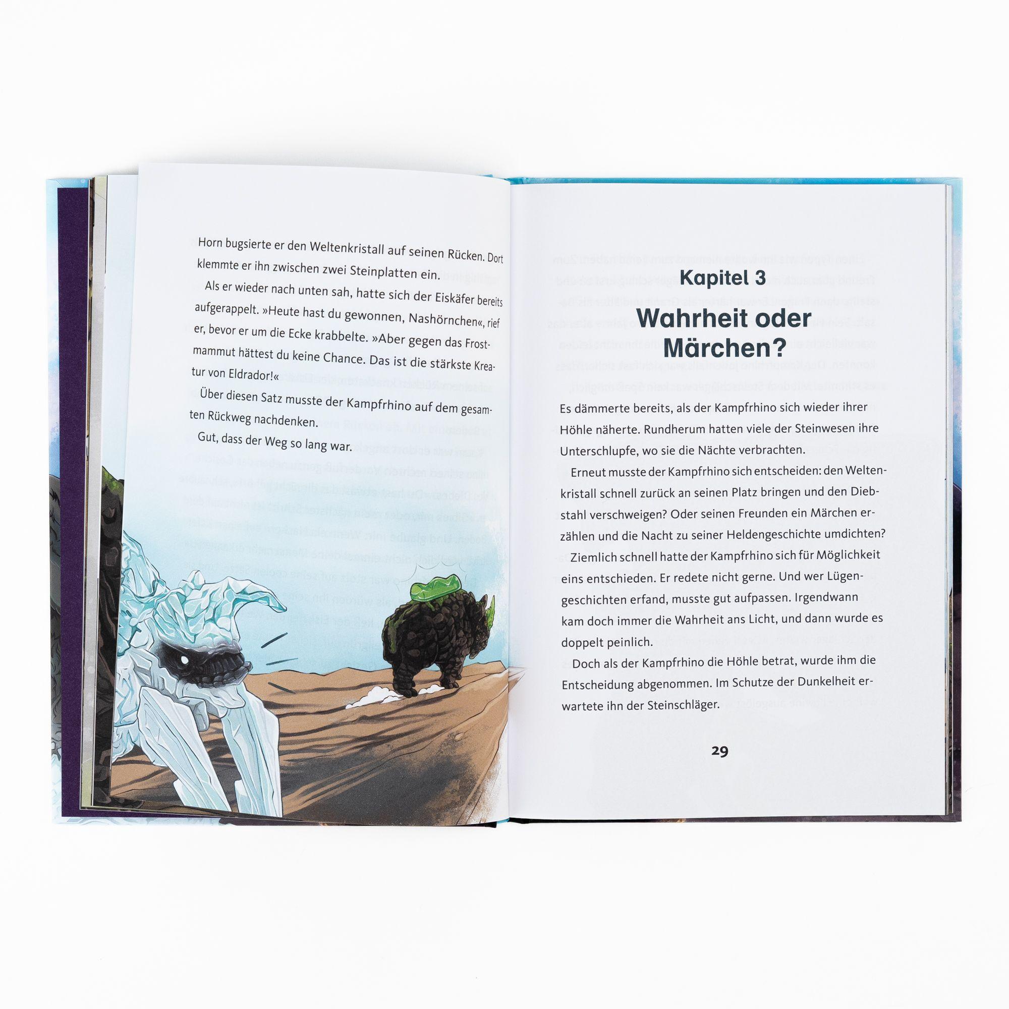 Beispielinhalt (Bild) Eldrador Creatures: Kampf in der Arena