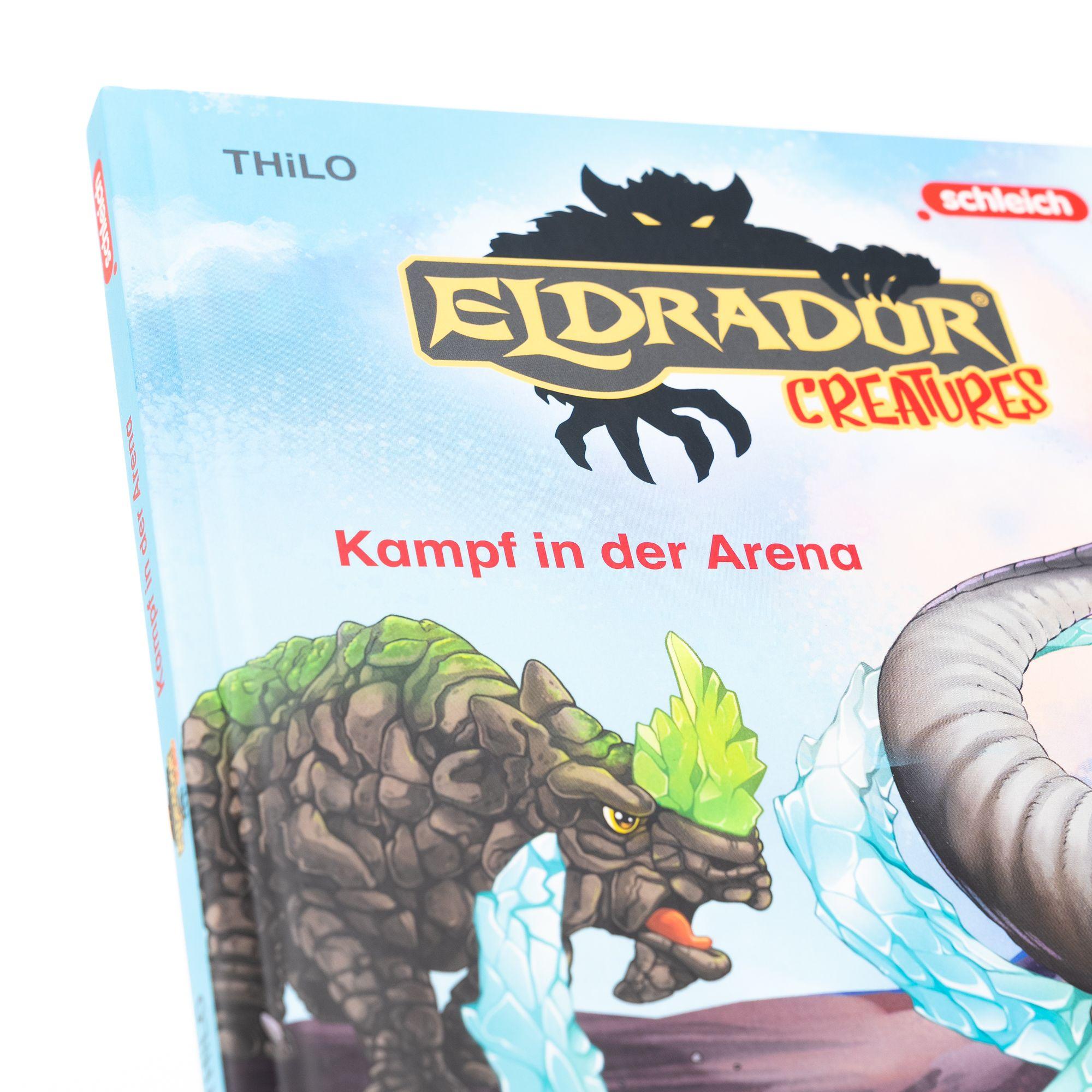 Beispielinhalt (Bild) Eldrador Creatures: Kampf in der Arena