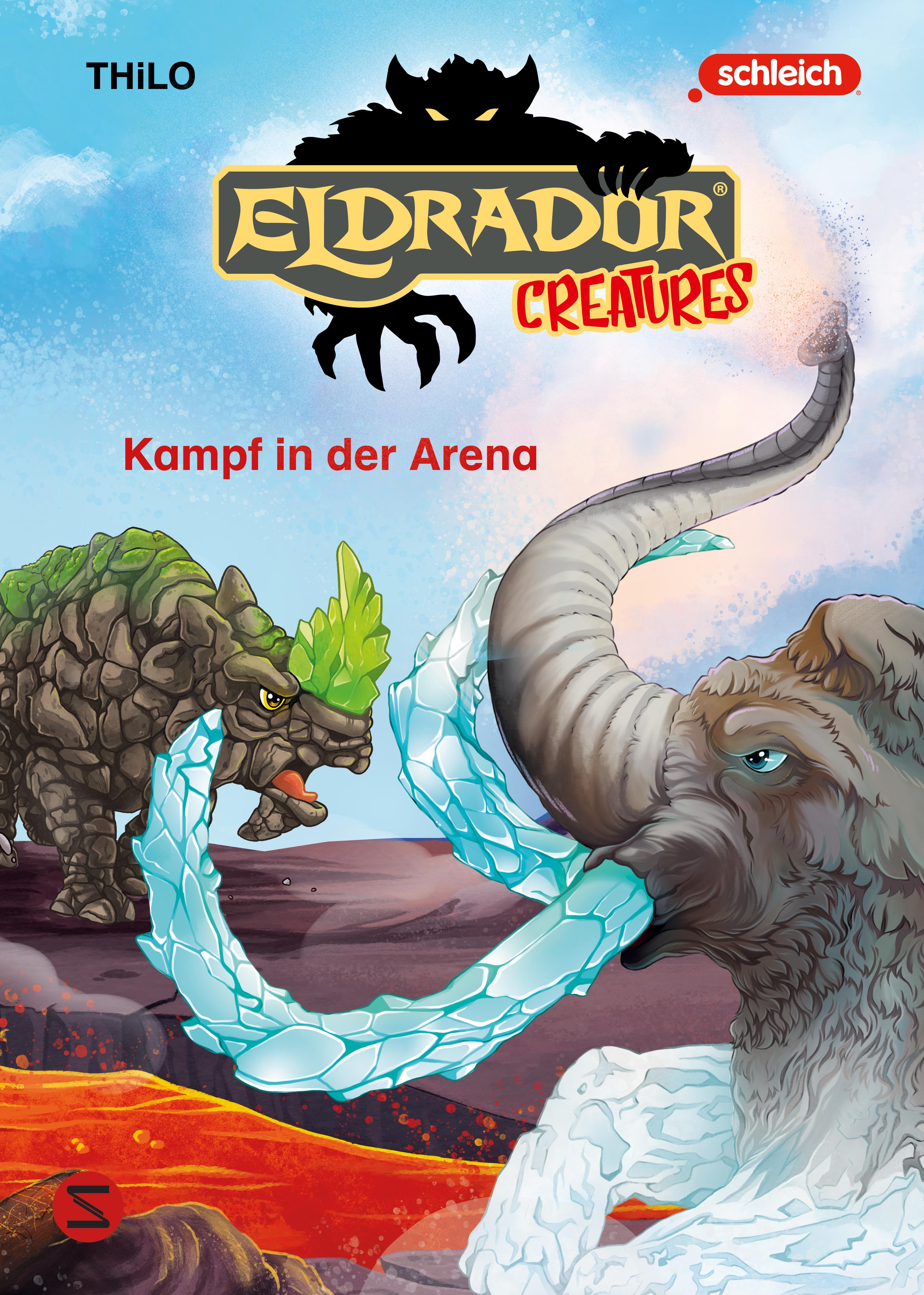 Vorderes Coverbild Eldrador Creatures: Kampf in der Arena