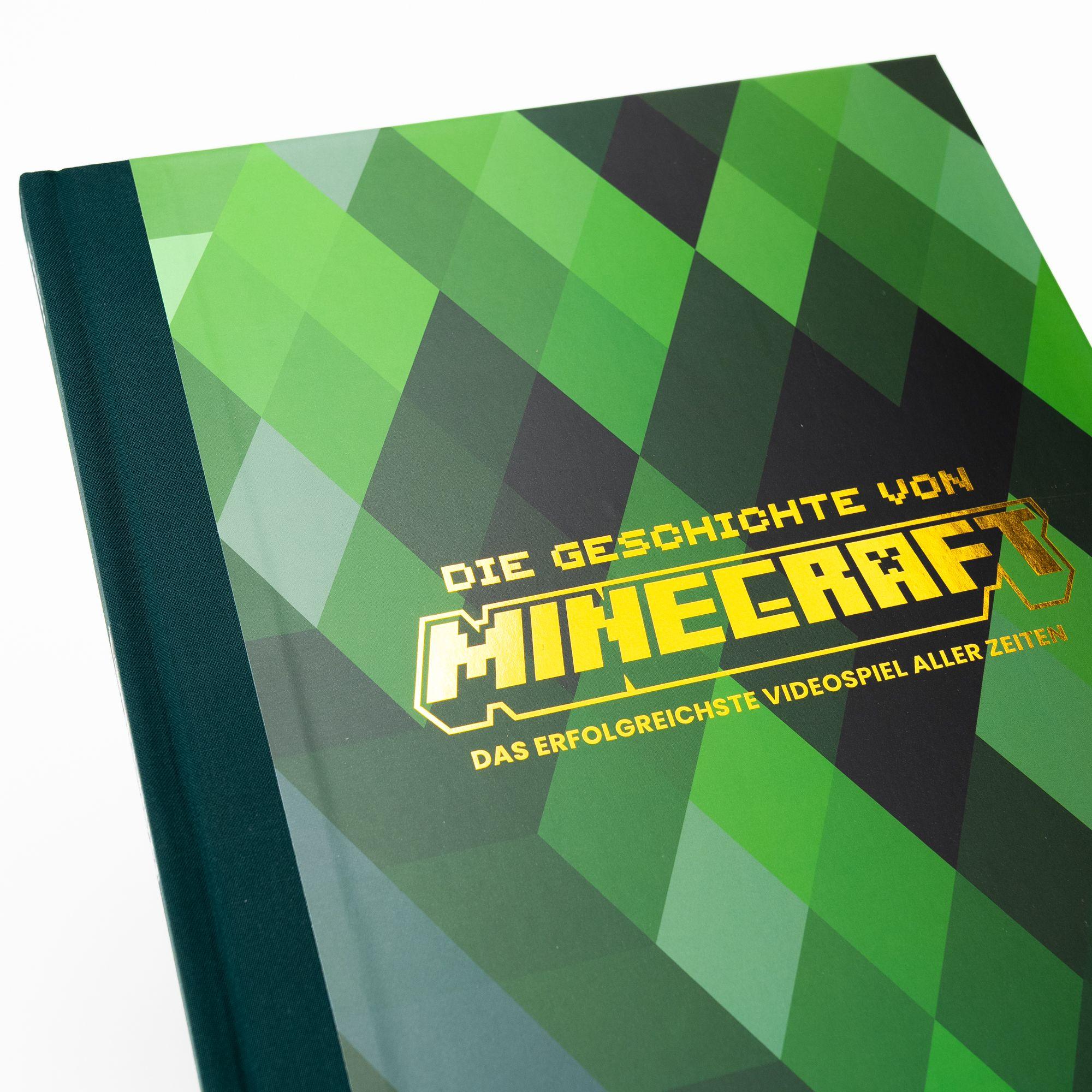 Beispielinhalt (Bild) Die Geschichte von Minecraft. Das erfolgreichste Videospiel aller Zeiten