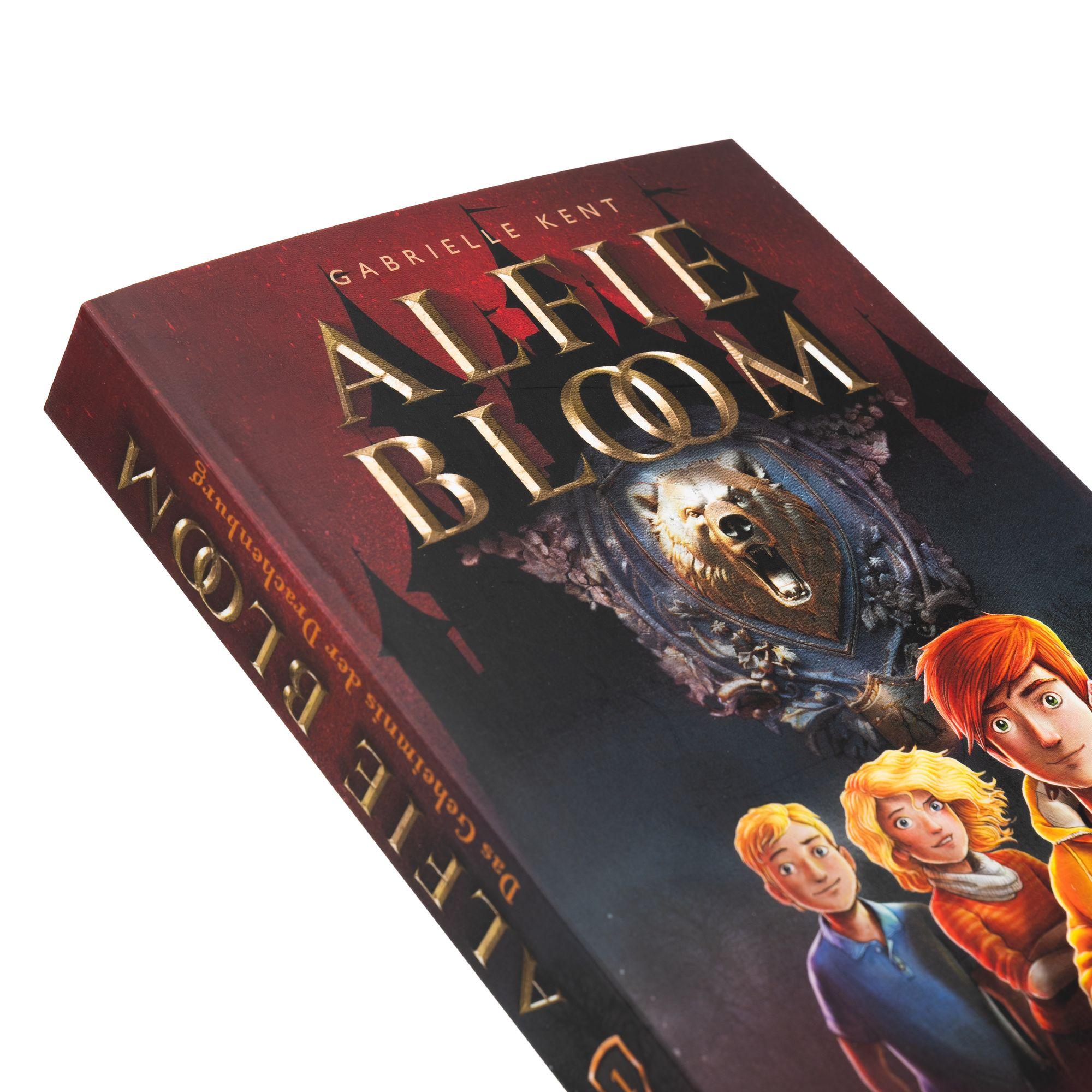 Beispielinhalt (Bild) Alfie Bloom. Das Geheimnis der Drachenburg