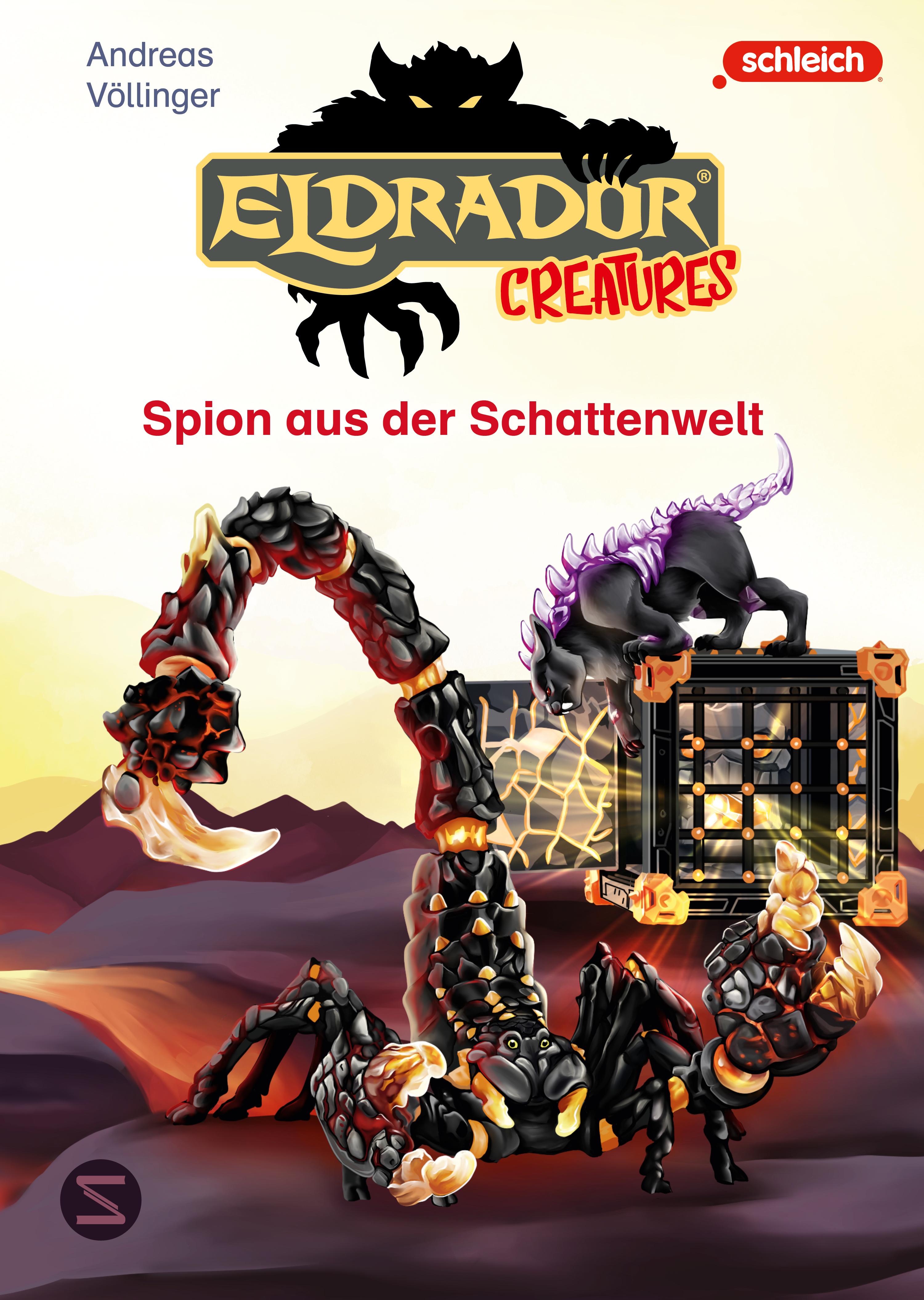Vorderes Coverbild Eldrador Creatures: Spion aus der Schattenwelt