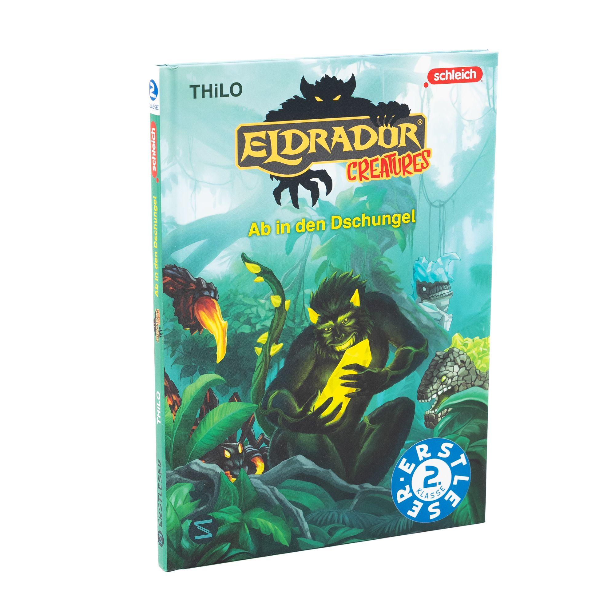 Beispielinhalt (Bild) Eldrador Creatures: Ab in den Dschungel