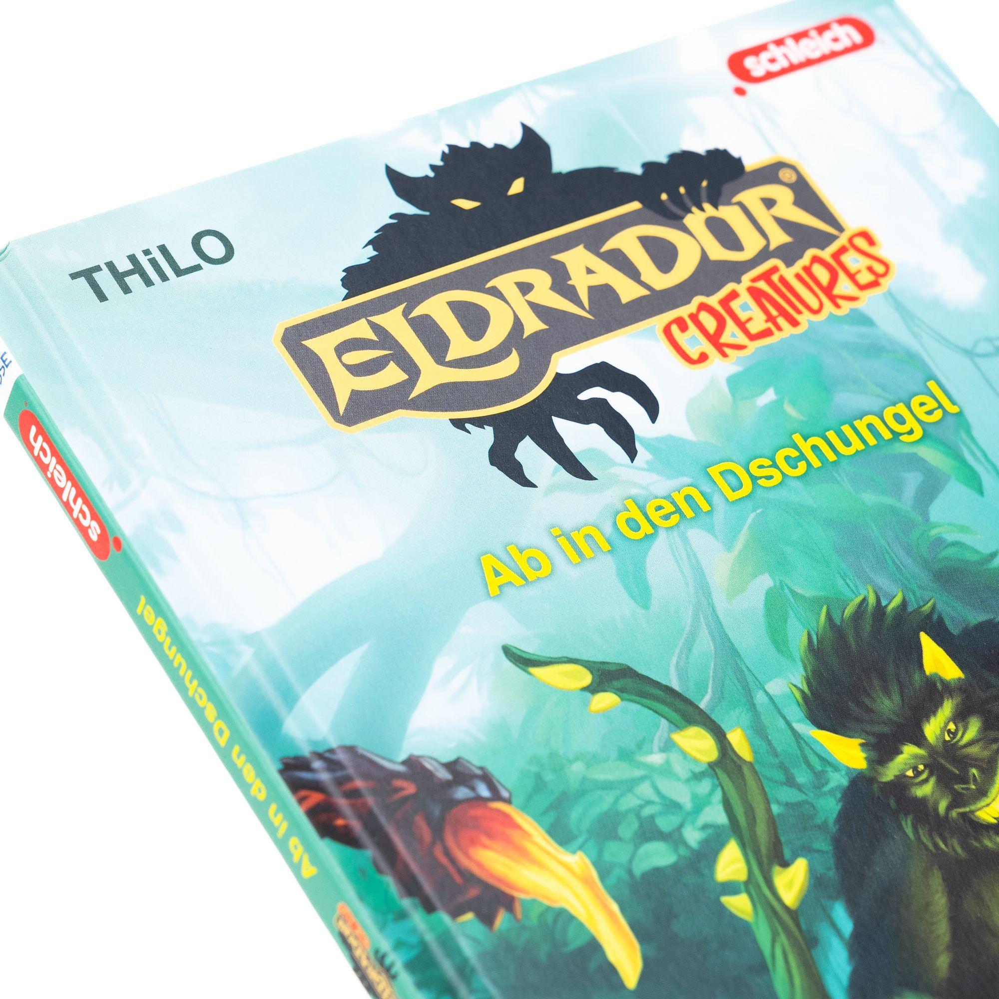 Beispielinhalt (Bild) Eldrador Creatures: Ab in den Dschungel