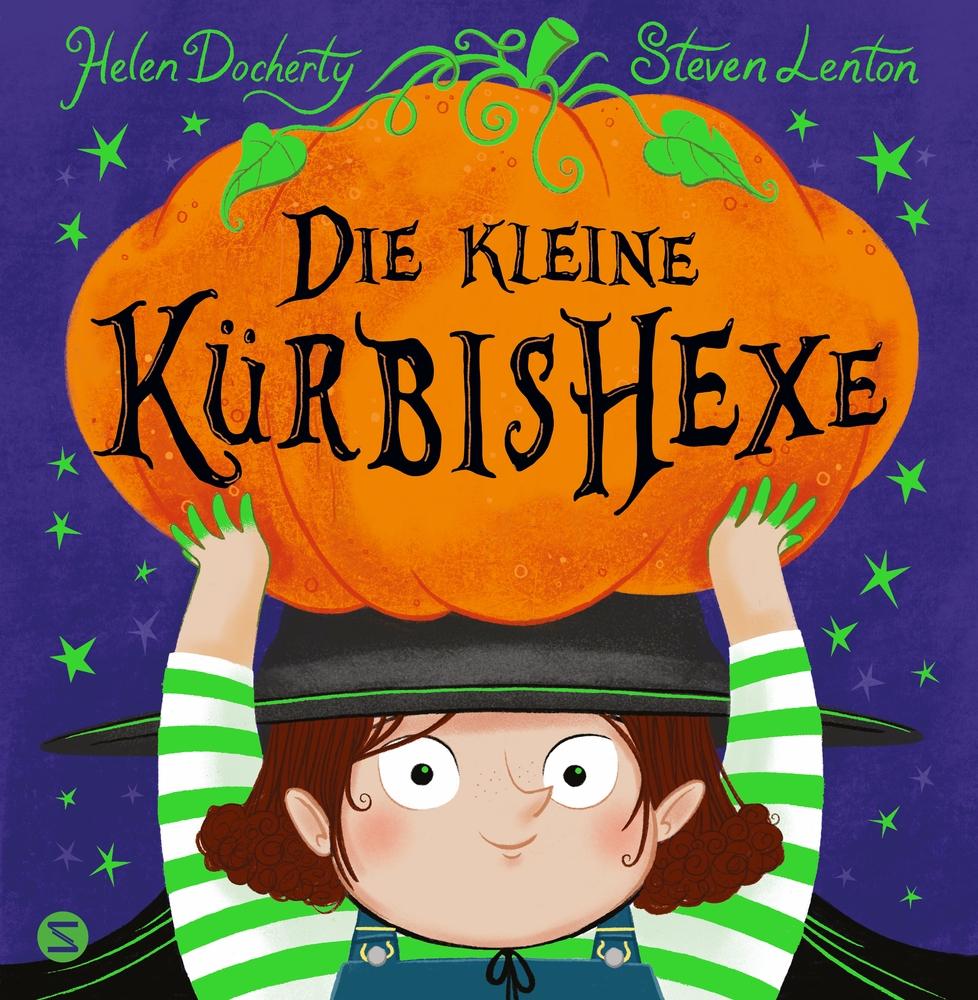 Vorderes Coverbild Die kleine Kürbishexe