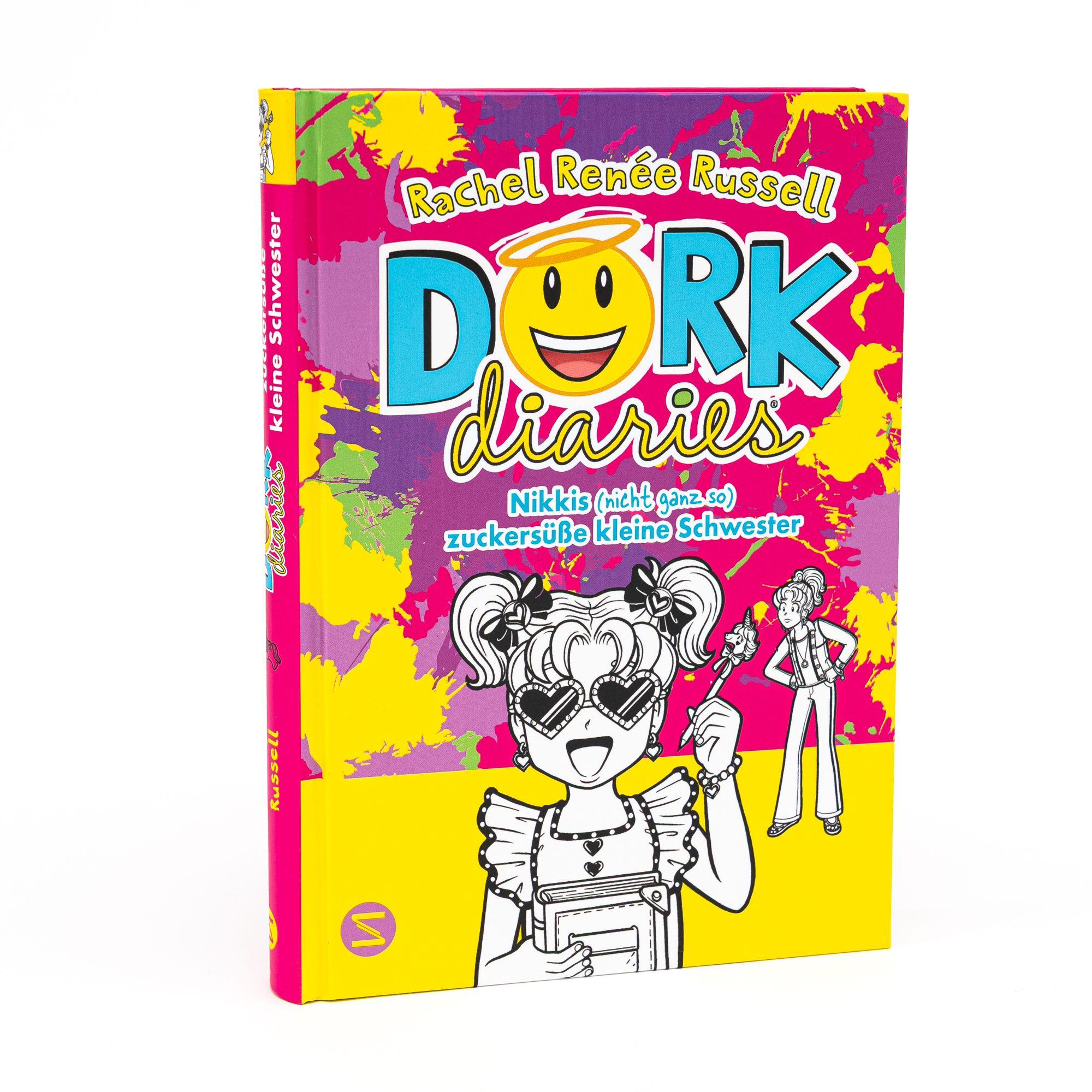 Beispielinhalt (Bild) Dork Diaries. Nikkis (nicht ganz so) zuckersüße kleine Schwester