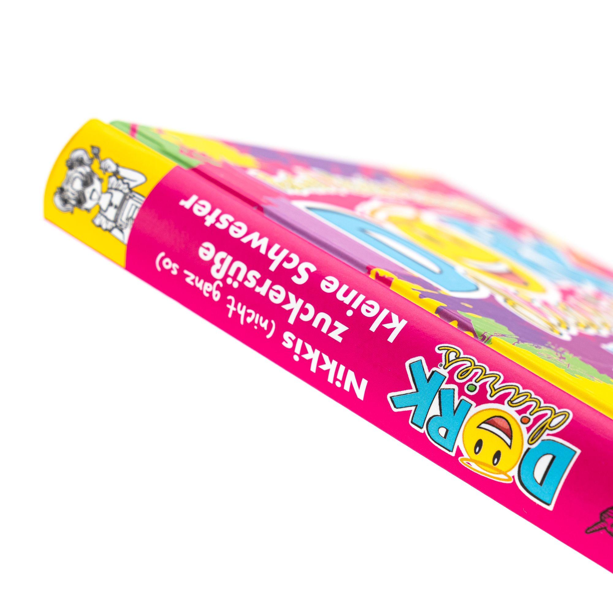 Beispielinhalt (Bild) Dork Diaries. Nikkis (nicht ganz so) zuckersüße kleine Schwester