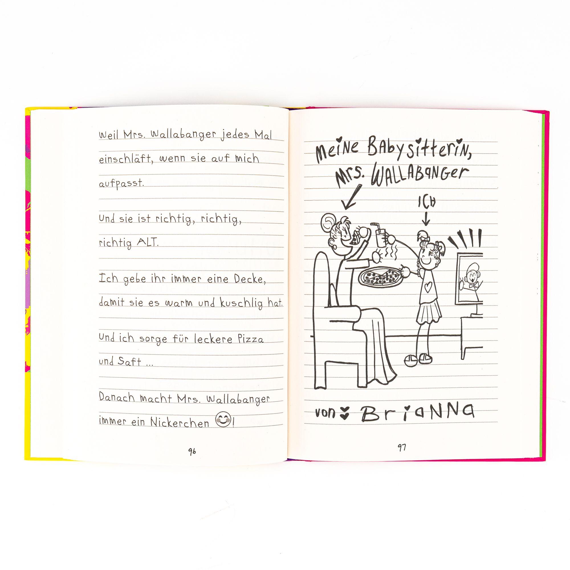 Beispielinhalt (Bild) Dork Diaries. Nikkis (nicht ganz so) zuckersüße kleine Schwester