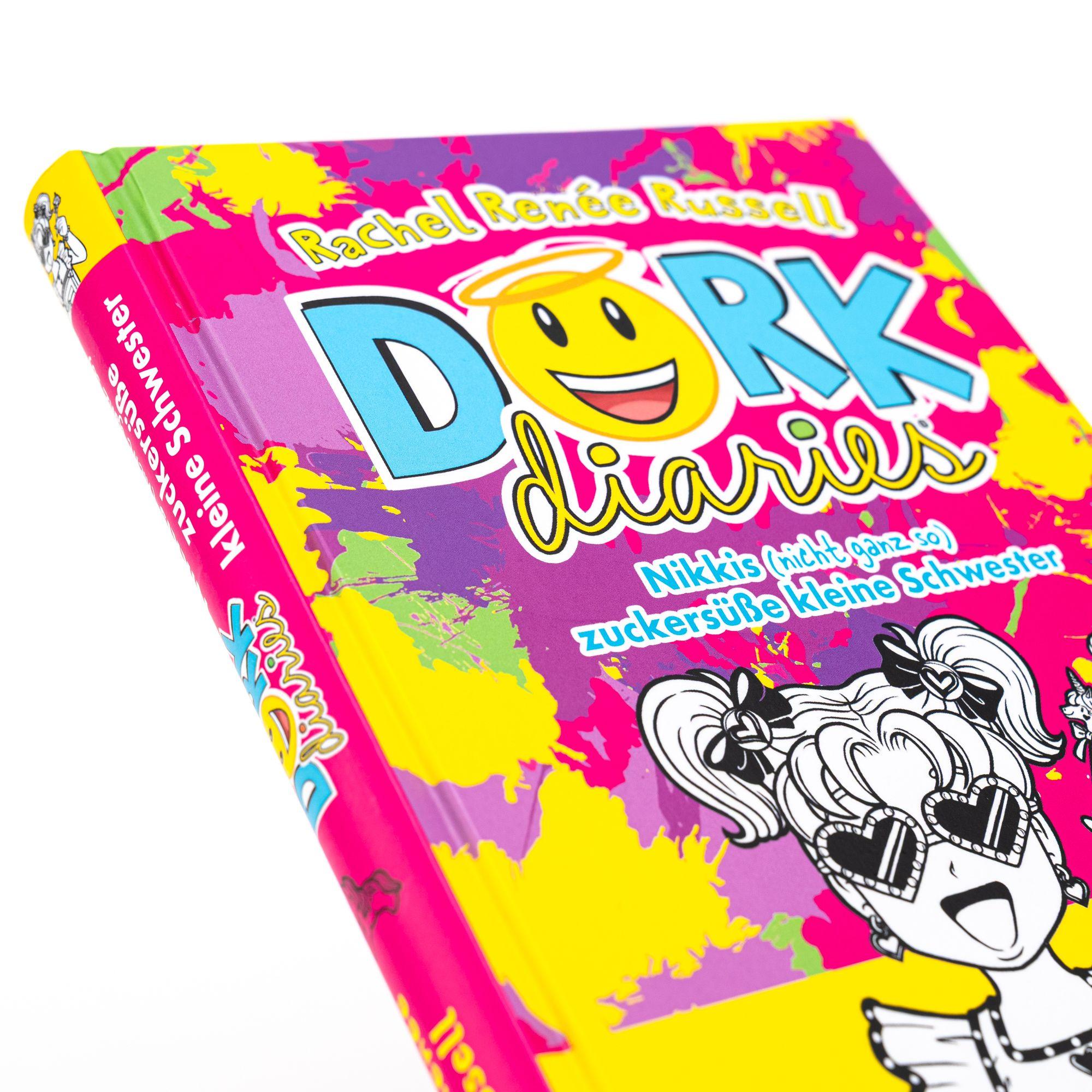 Beispielinhalt (Bild) Dork Diaries. Nikkis (nicht ganz so) zuckersüße kleine Schwester