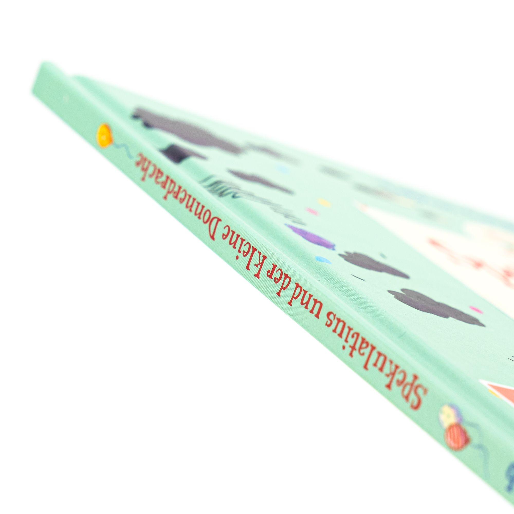 Beispielinhalt (Bild) Spekulatius der Weihnachtsdrache. Spekulatius und der kleine Donnerdrache