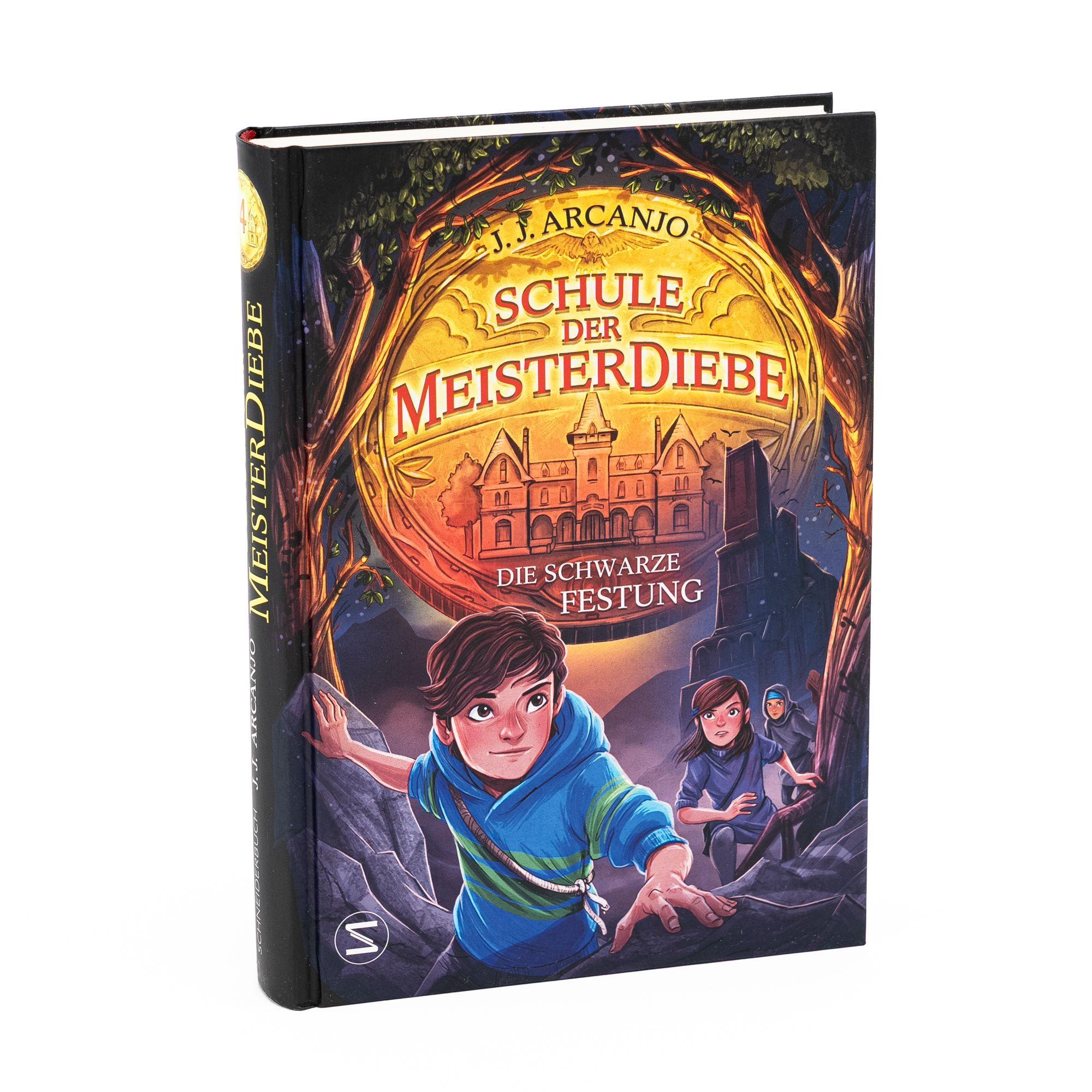Beispielinhalt (Bild) Schule der Meisterdiebe 4: Die schwarze Festung