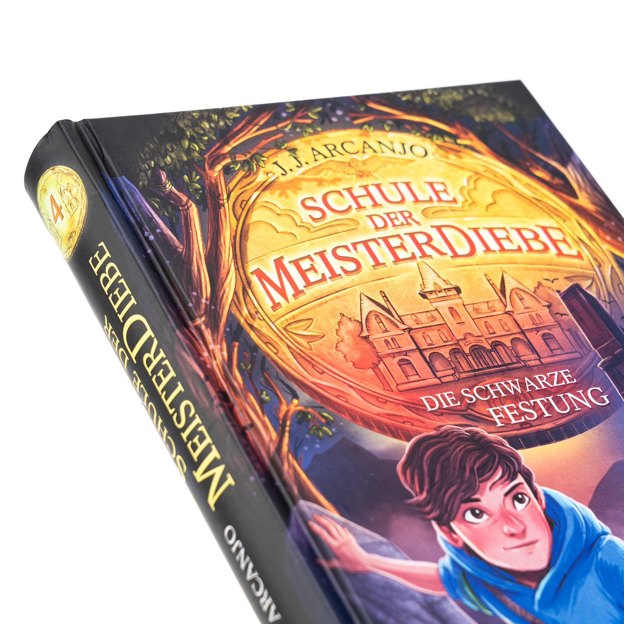 Beispielinhalt (Bild) Schule der Meisterdiebe 4: Die schwarze Festung