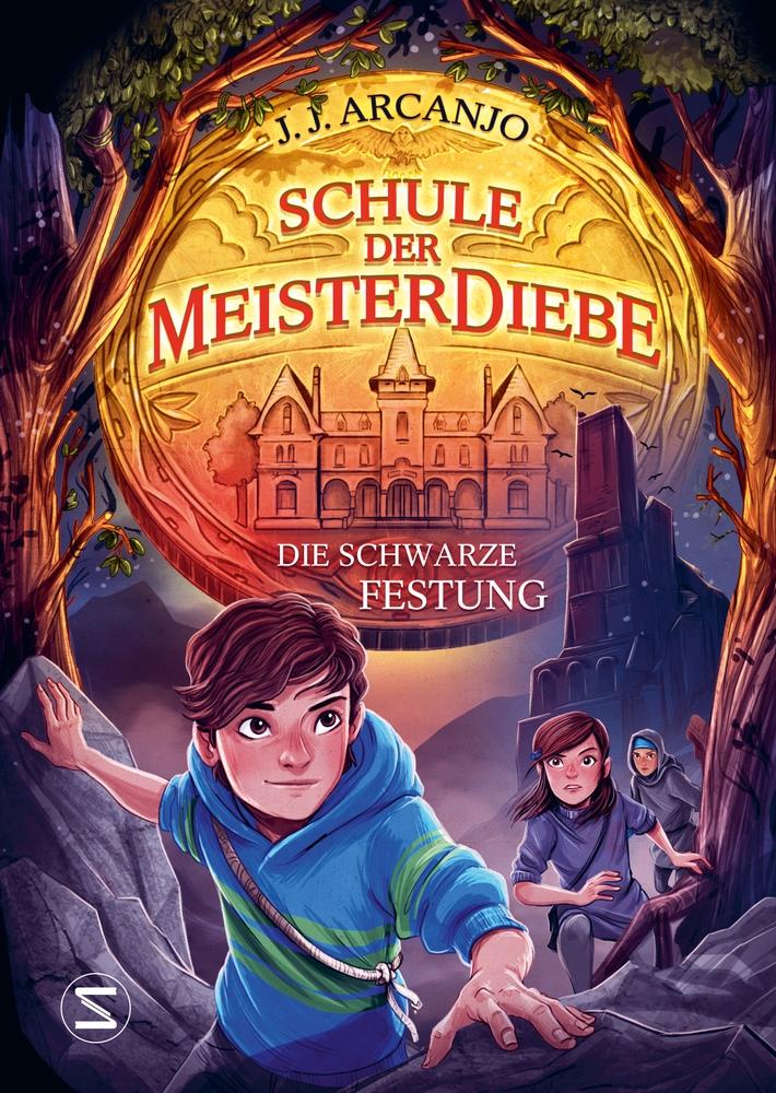 Vorderes Coverbild Schule der Meisterdiebe 4: Die schwarze Festung