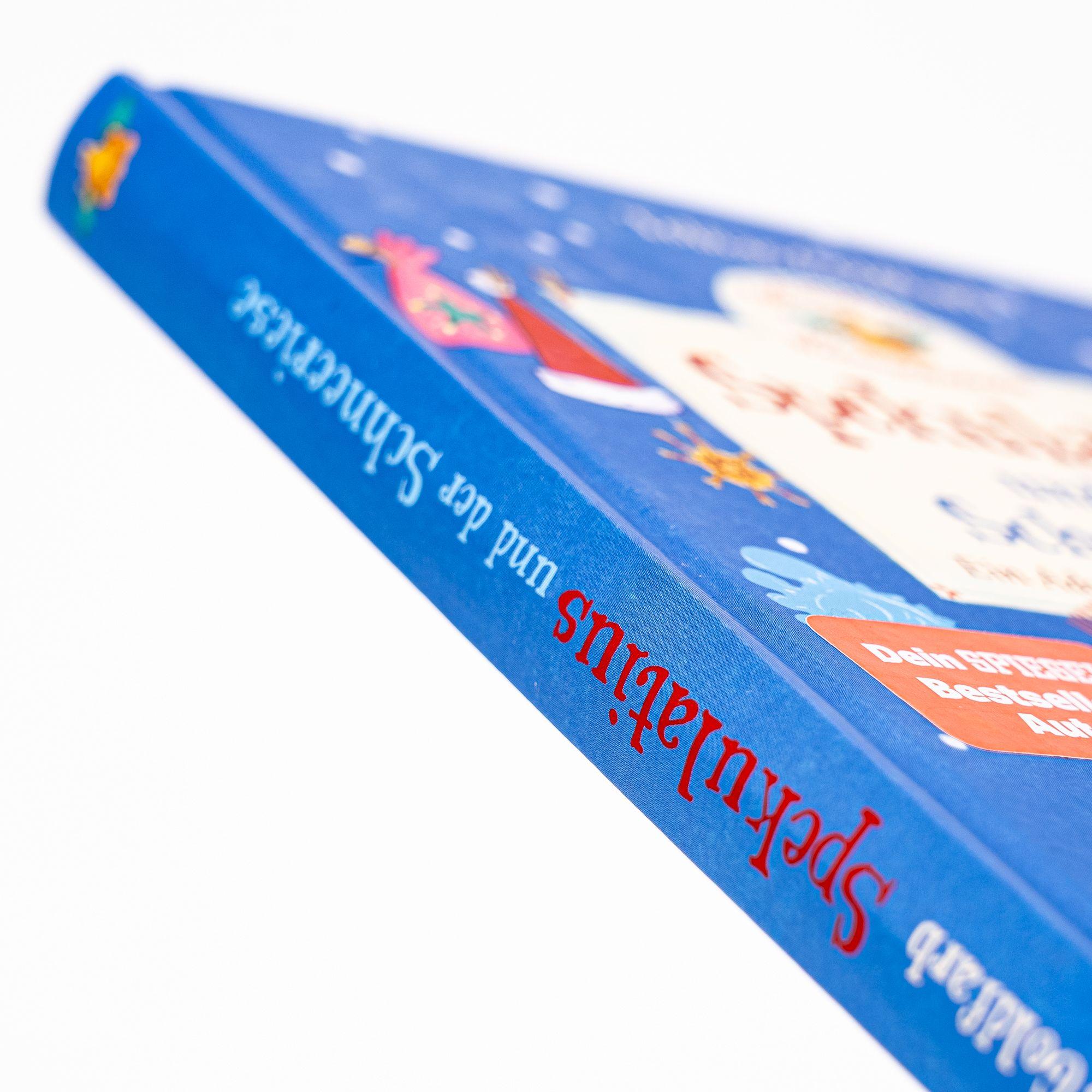 Beispielinhalt (Bild) Spekulatius, der Weihnachtsdrache. Spekulatius und der Schneeriese